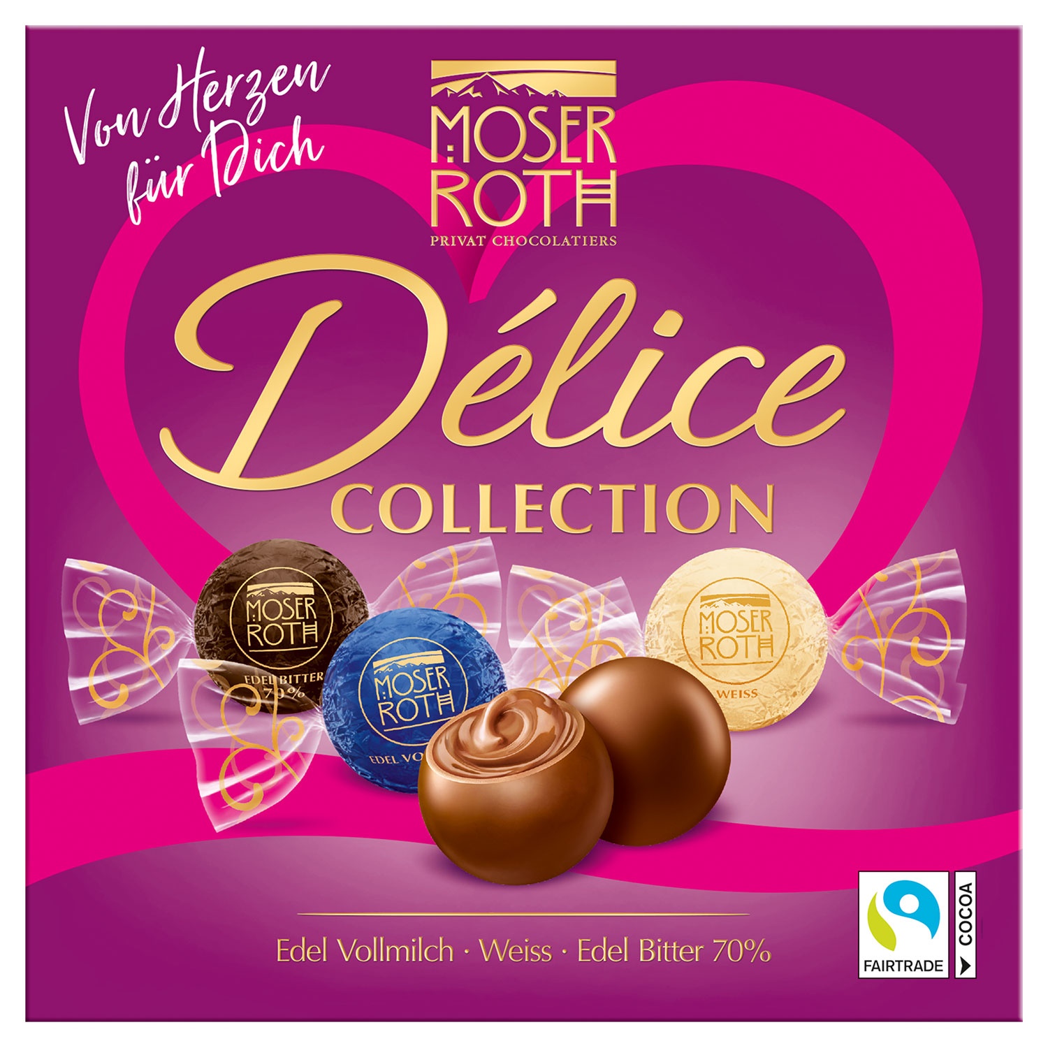 MOSER ROTH Délice Collection 200 g