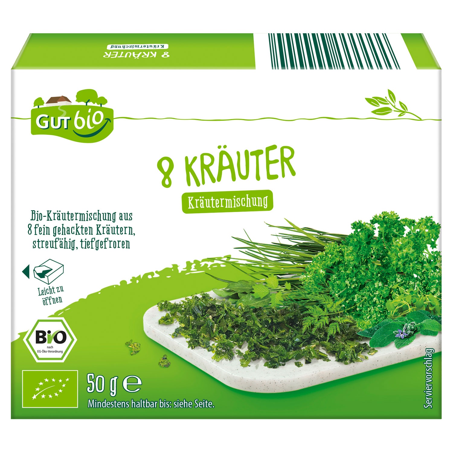 GUT BIO Bio-Kräuter 50 g
