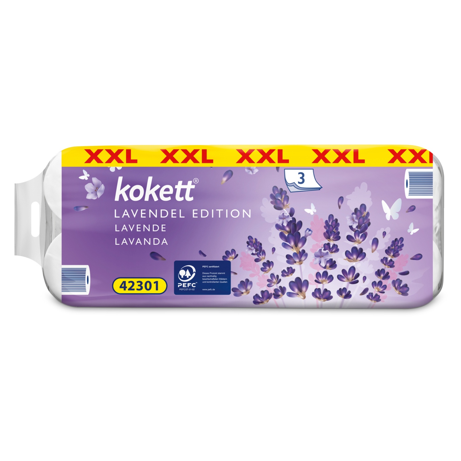 KOKETT XXL Carta igienica