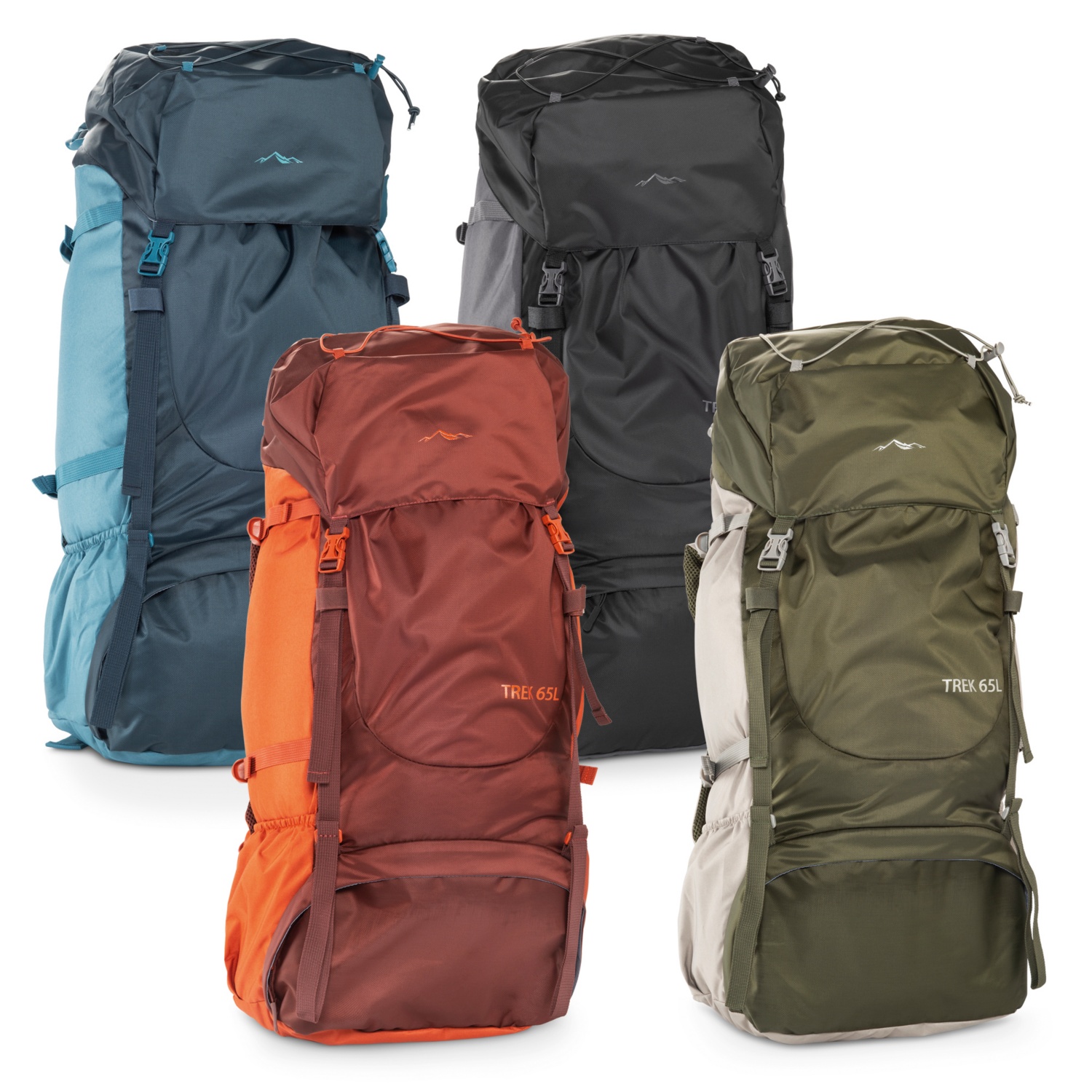 ADVENTURIDGE Trekking Rucksack ALDI SUISSE