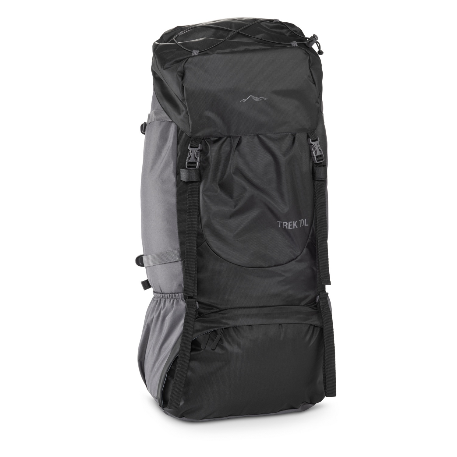ADVENTURIDGE Trekking Rucksack 70l, Anthrazit HOFER