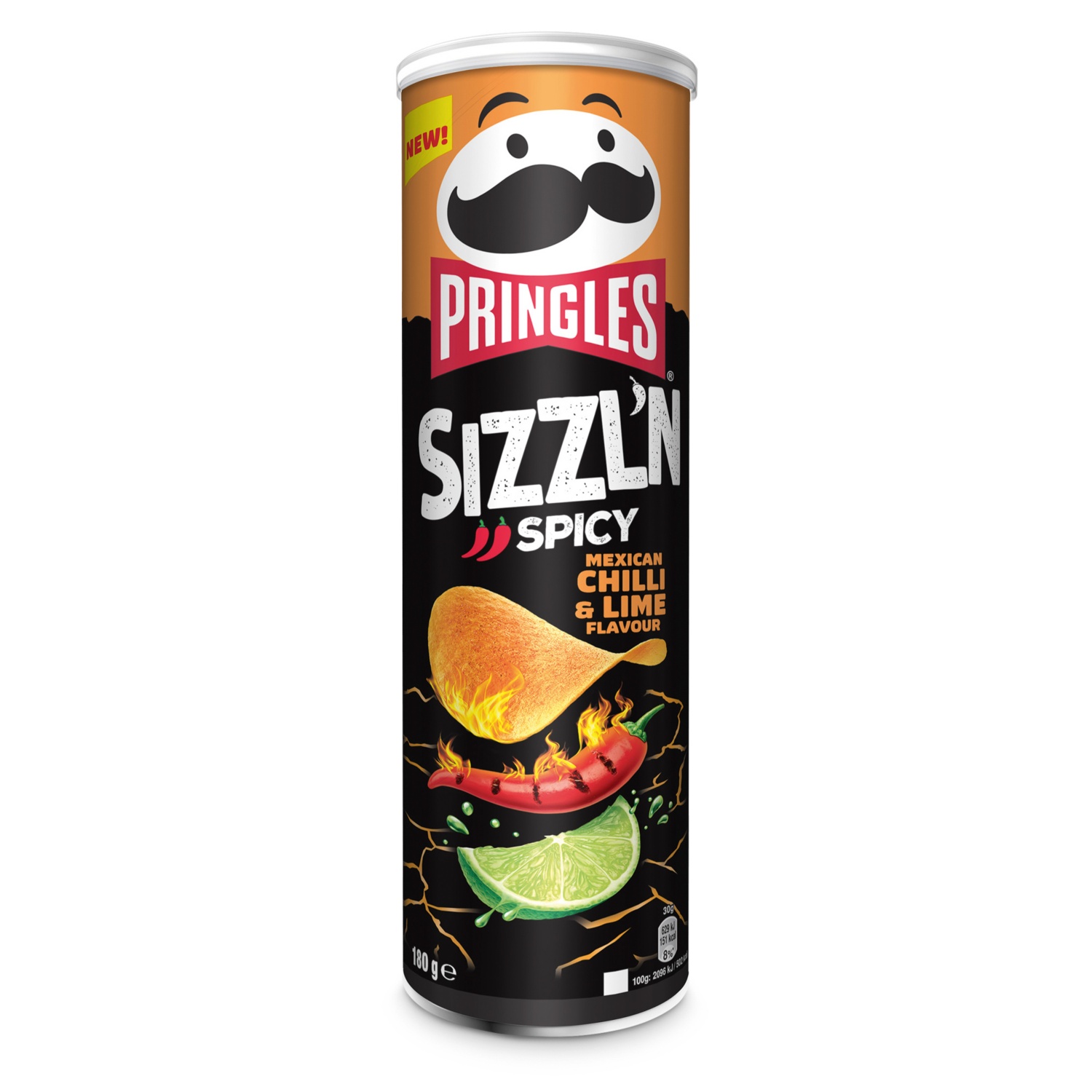 Pringles Sizz'ln 180g, 179