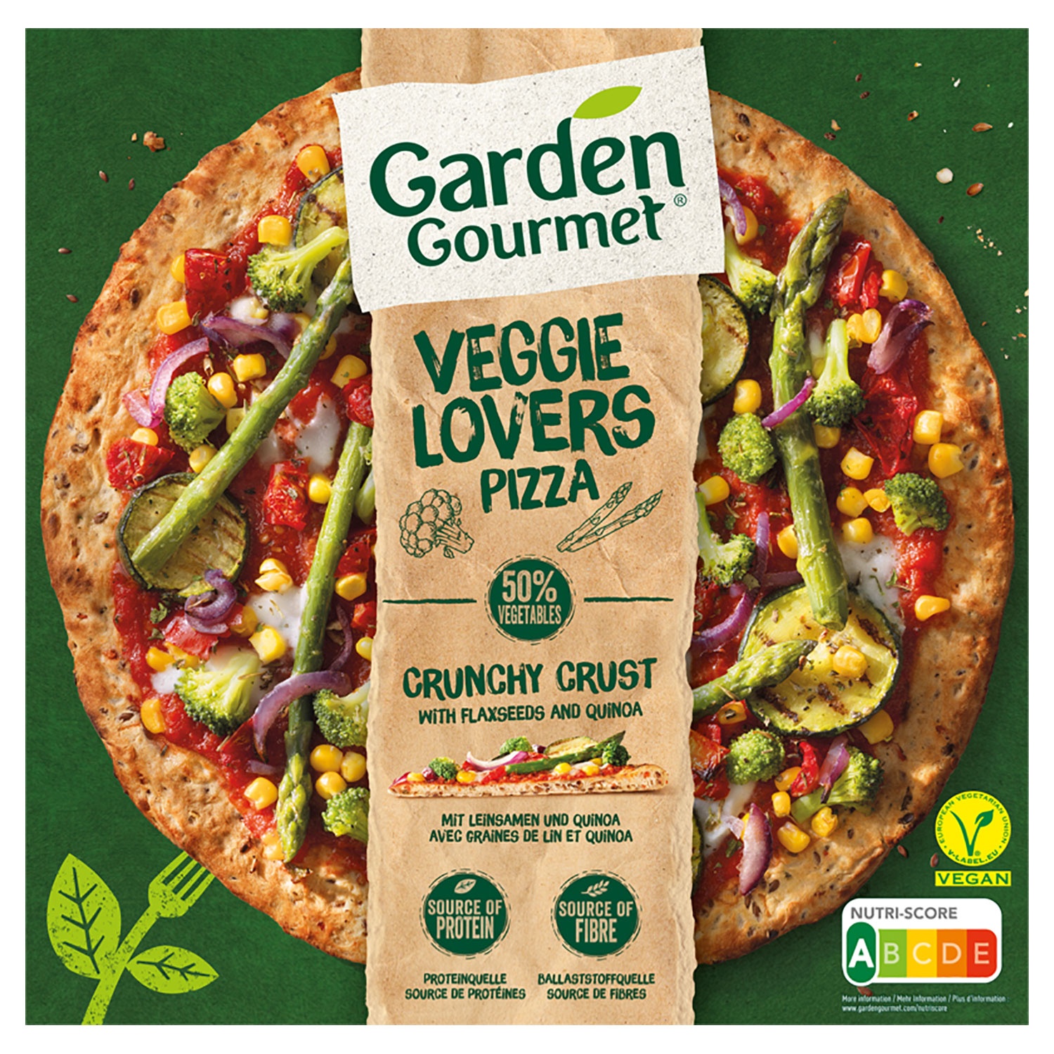 GARDEN GOURMET® Pizza 430 g
