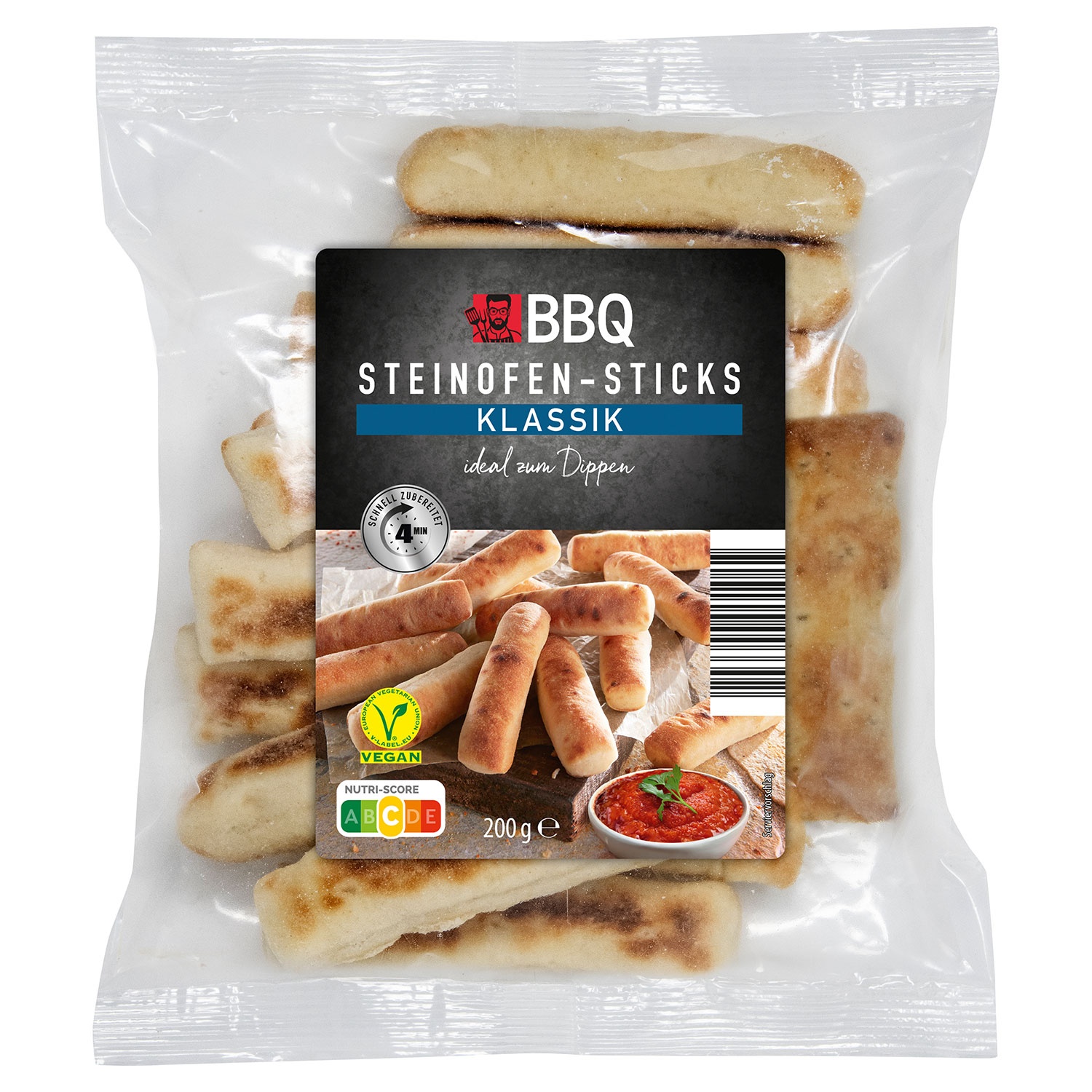 BBQ Steinofensticks 200 g