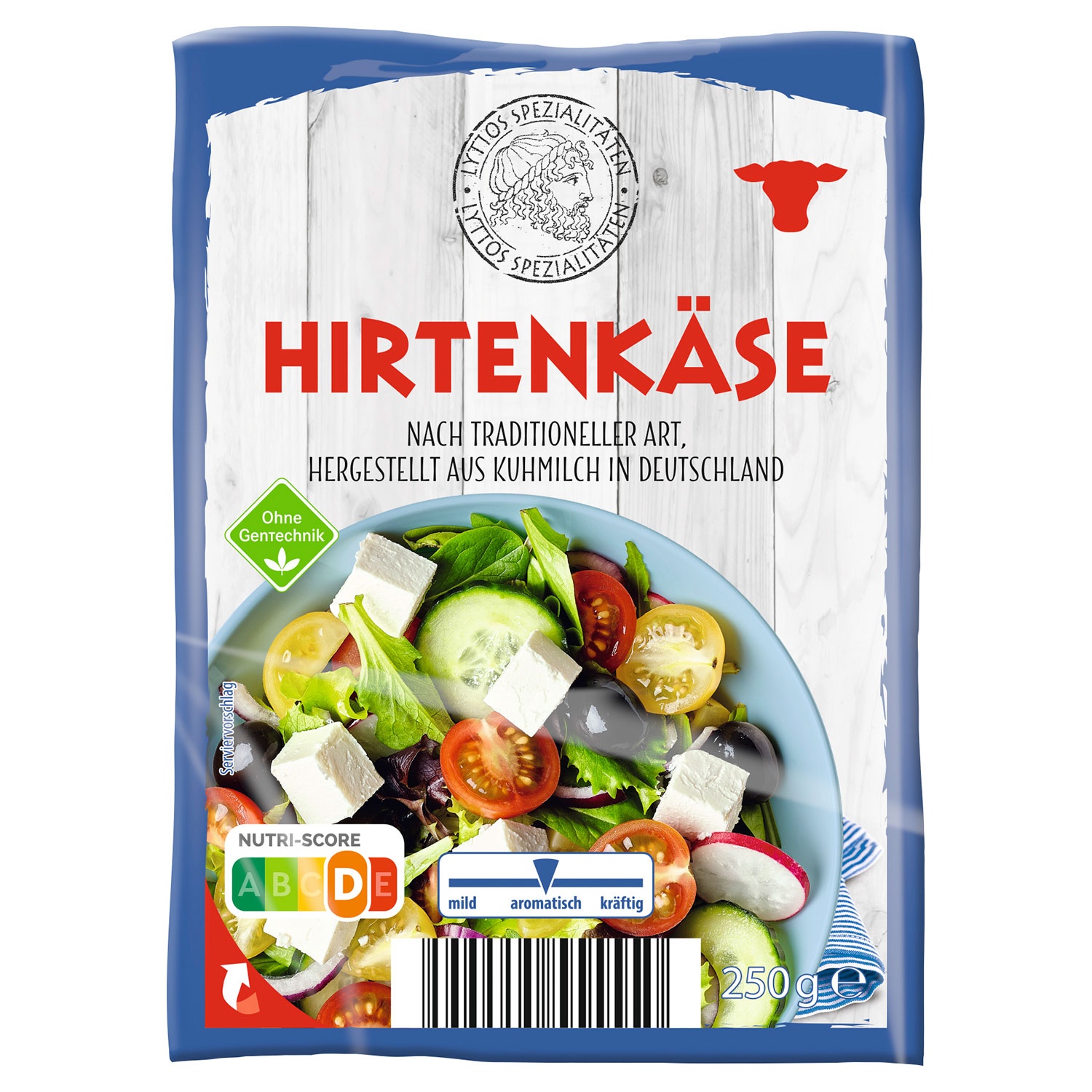 LYTTOS Käse in Salzlake 250 g