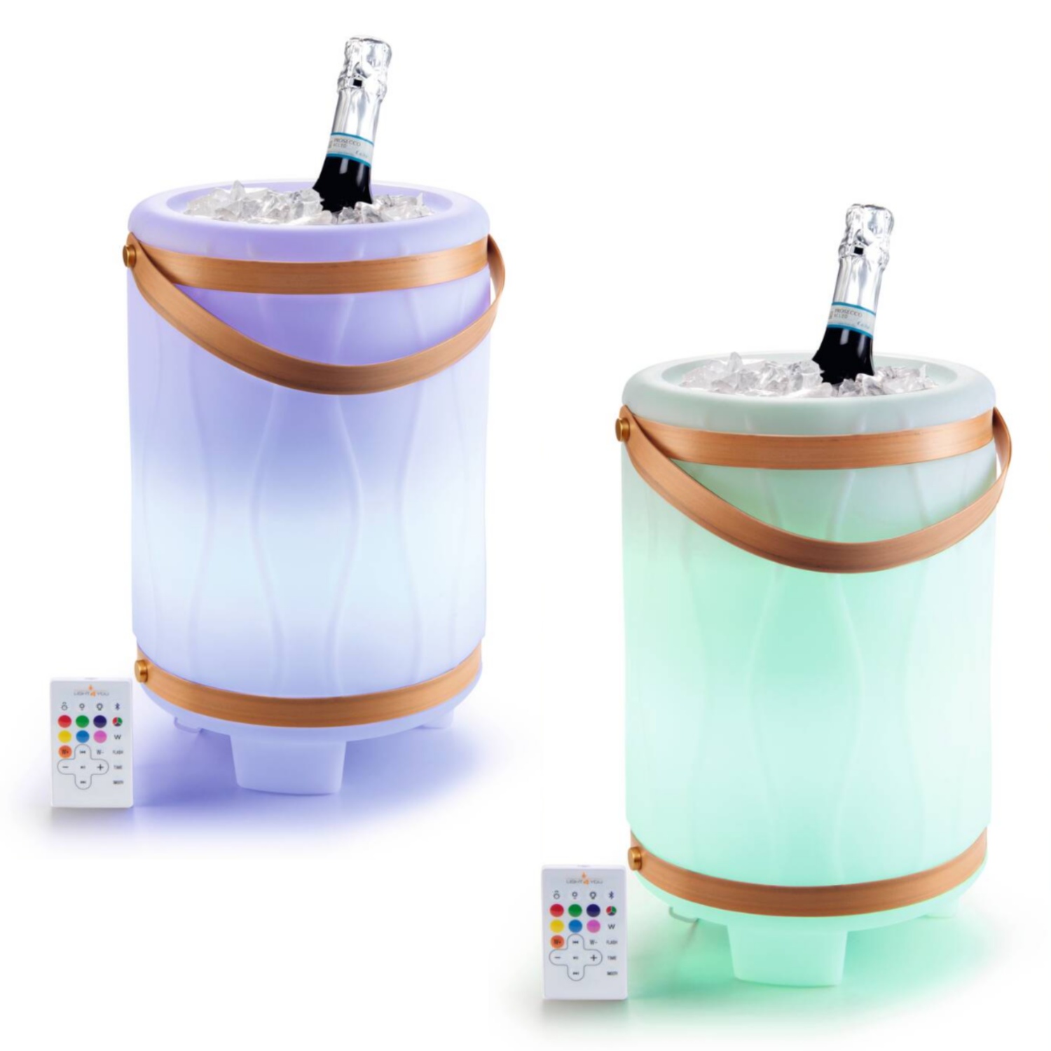 BELAVI Getränkekühler mit Bluetooth-Lautsprecher