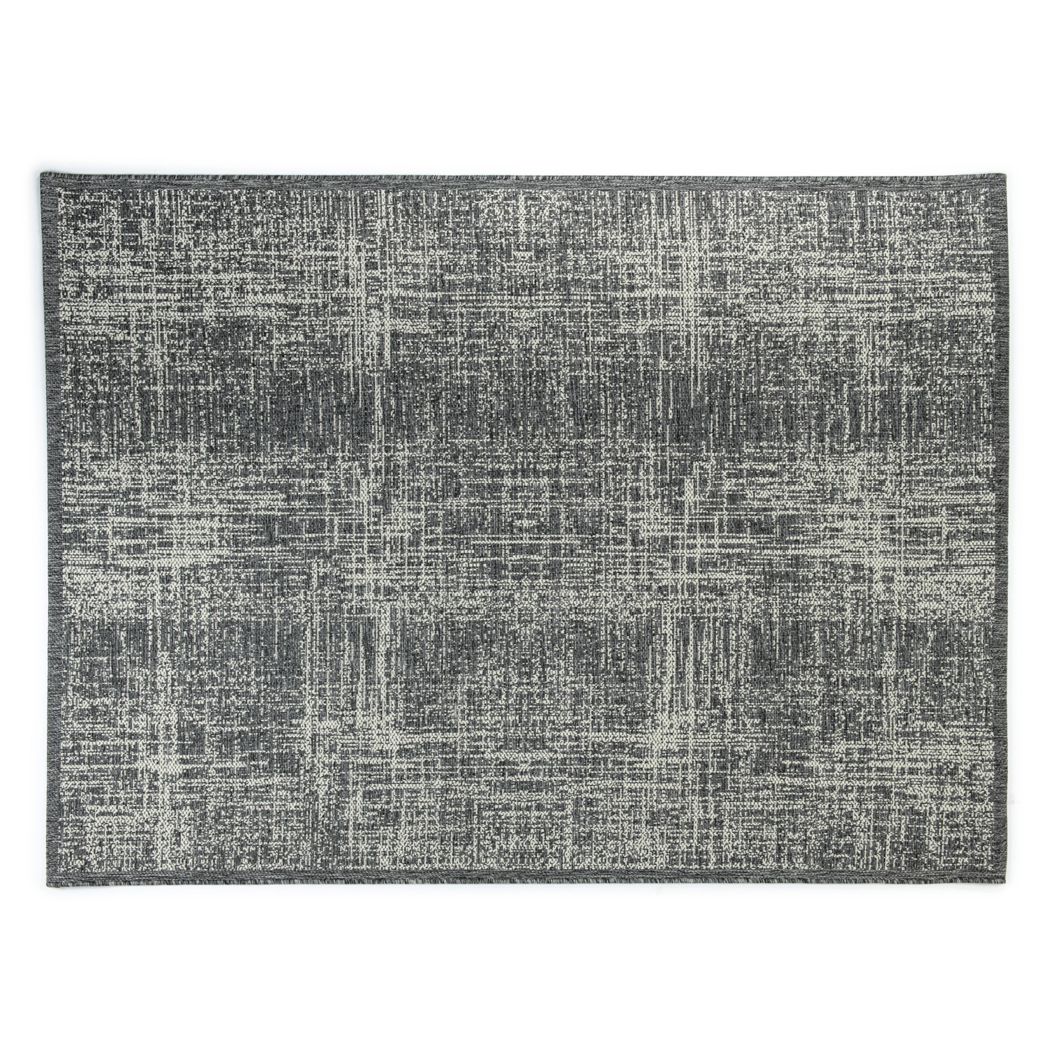 MY LIVING STYLE Teppich Design, Muster, Grau HOFER