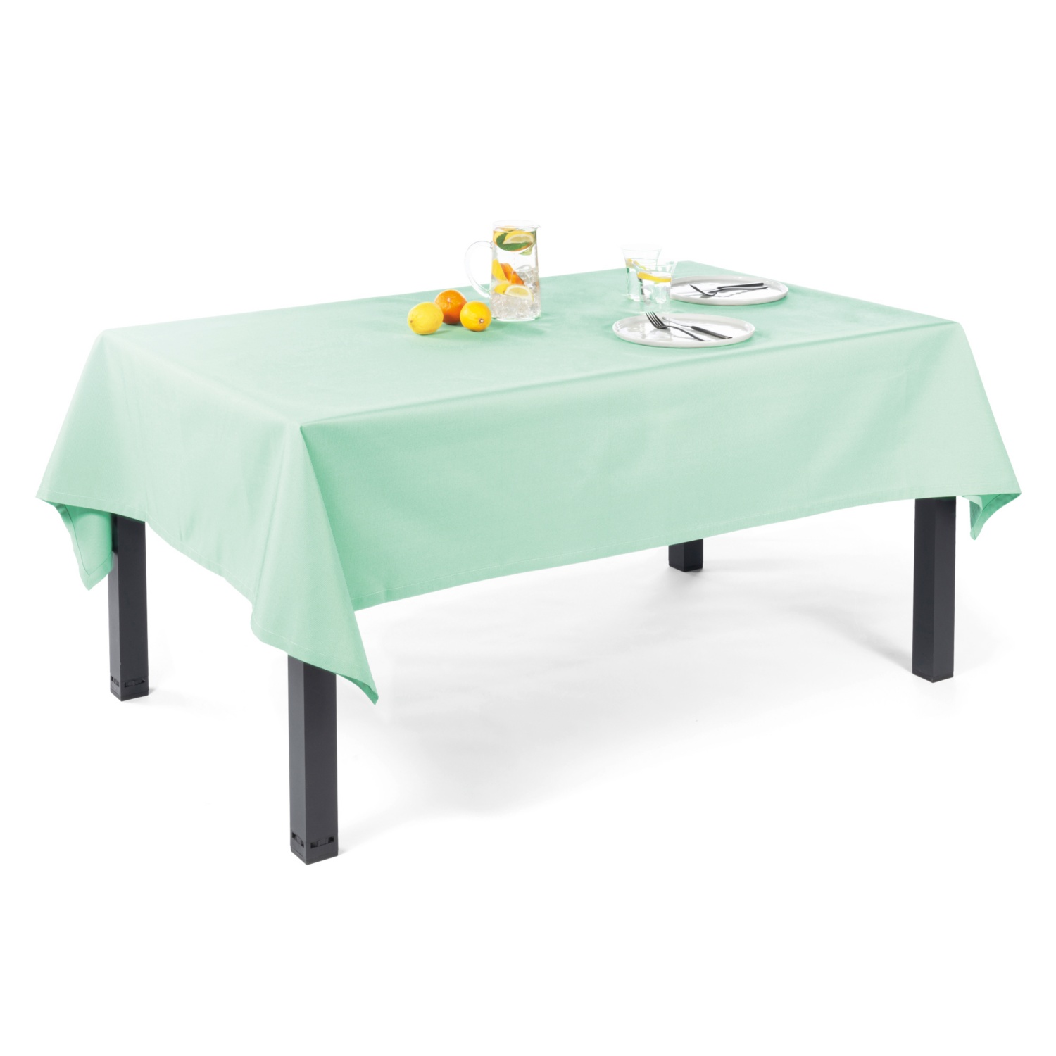 MY LIVING STYLE Gartentischdecke XXL, Grau HOFER