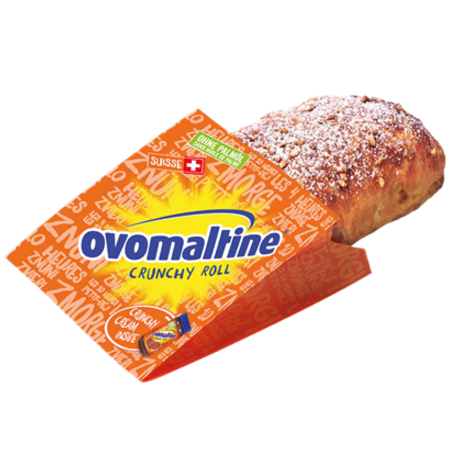 OVOMALTINE Crunchy Roll