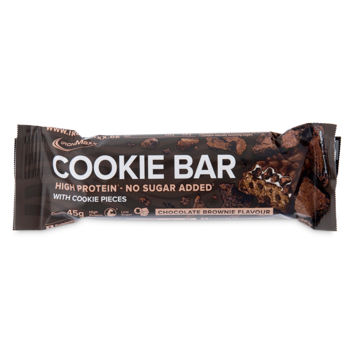 Cookie Bar, Chocolate-Brownie