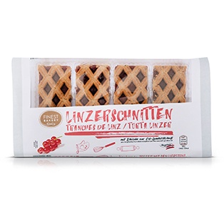 FINEST BAKERY Linzer Schnitte