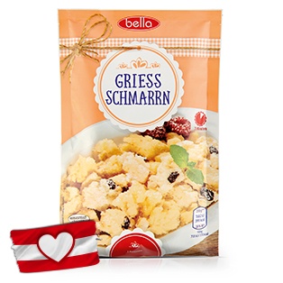 BELLA Süße Fertigspeise, Grießschmarrn
