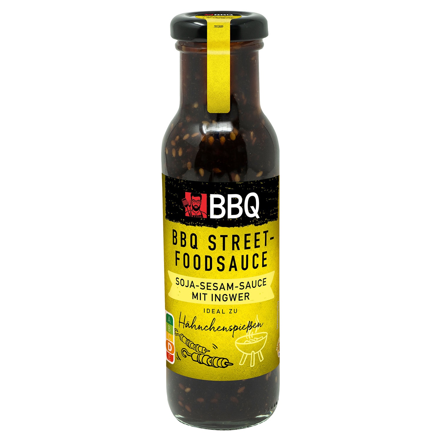 BBQ Street Food Sauce 230 ml ALDI SUD