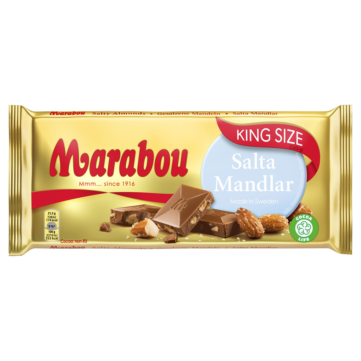 MARABOU Schokolade 220 g