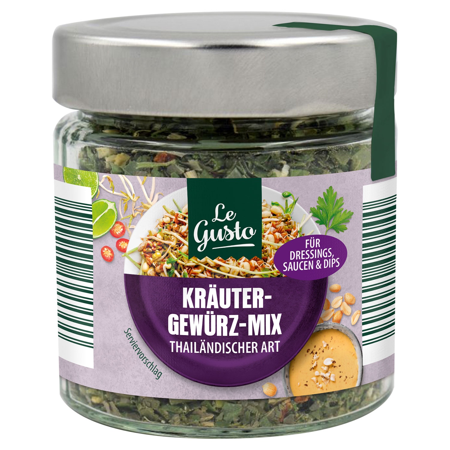 LE GUSTO Kräuter-Gewürz-Mix 15 g