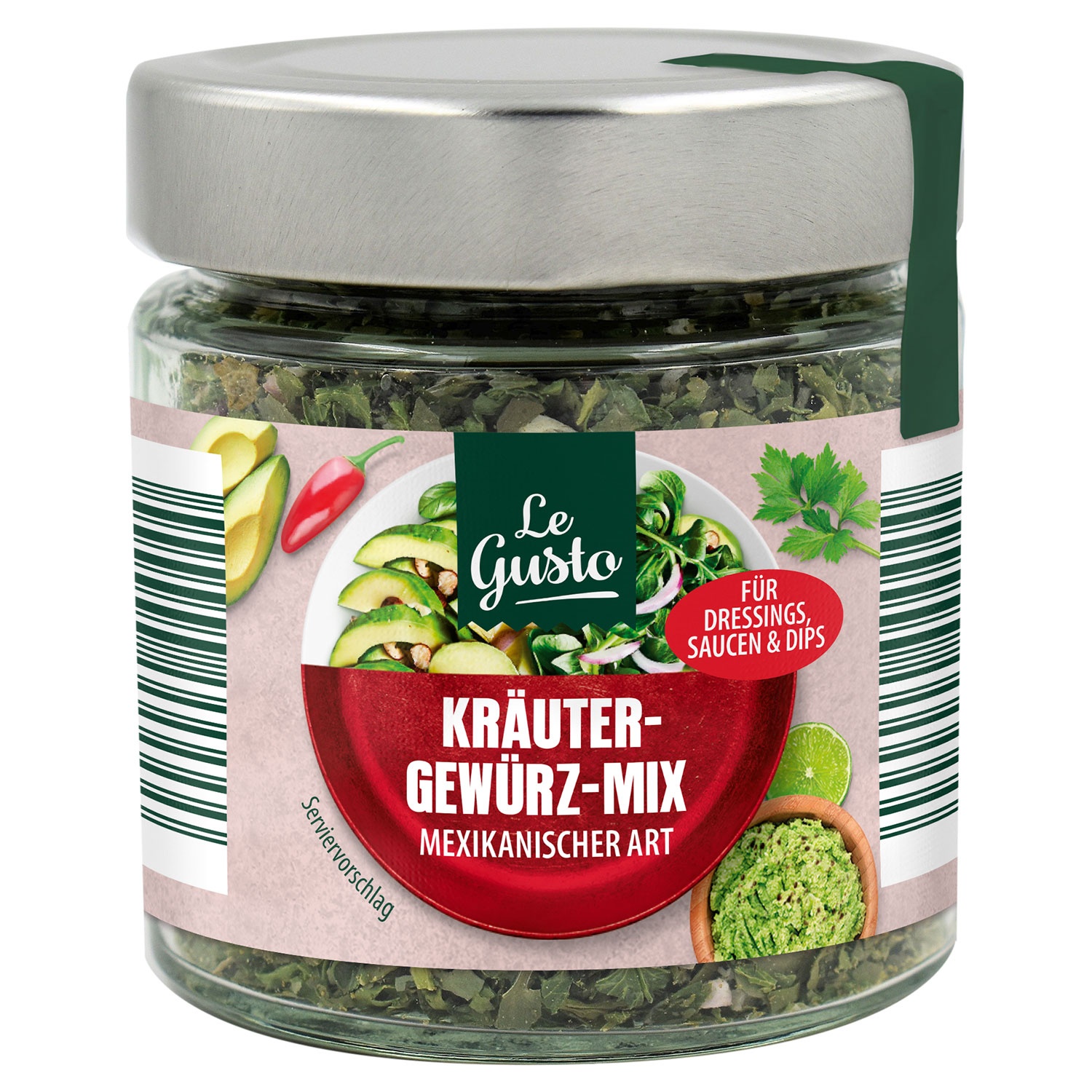 LE GUSTO Kräuter-Gewürz-Mix 20 g