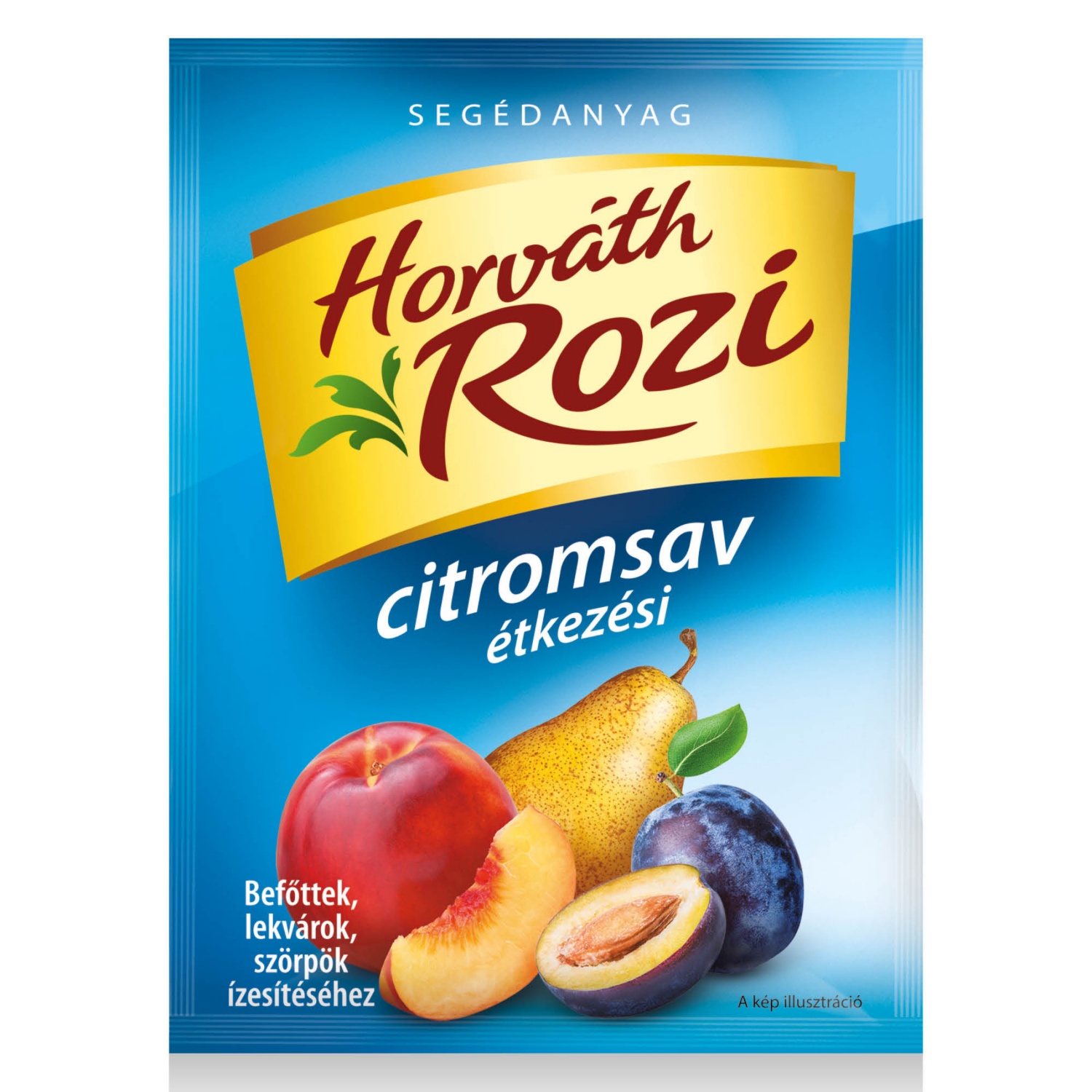 HORVÁTH ROZI Fűszer befőzéshez, citromsav, 30 g