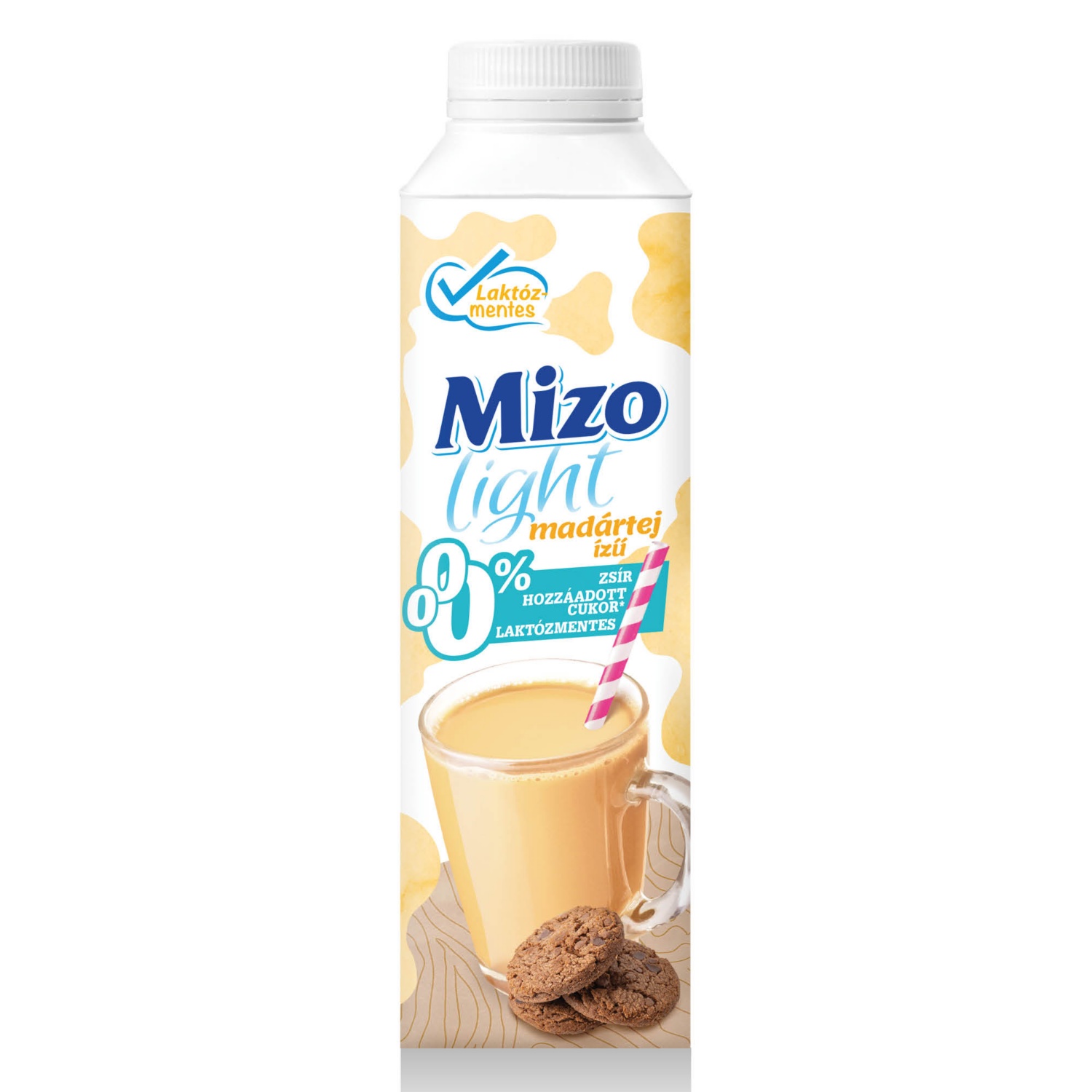MIZO Light madártejízű tejital, 450 ml