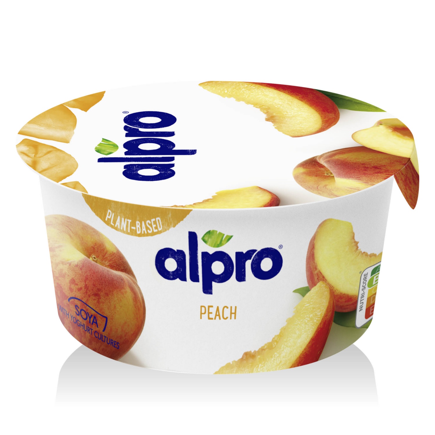 ALPRO Szójagurt, 150 g, őszibarackos