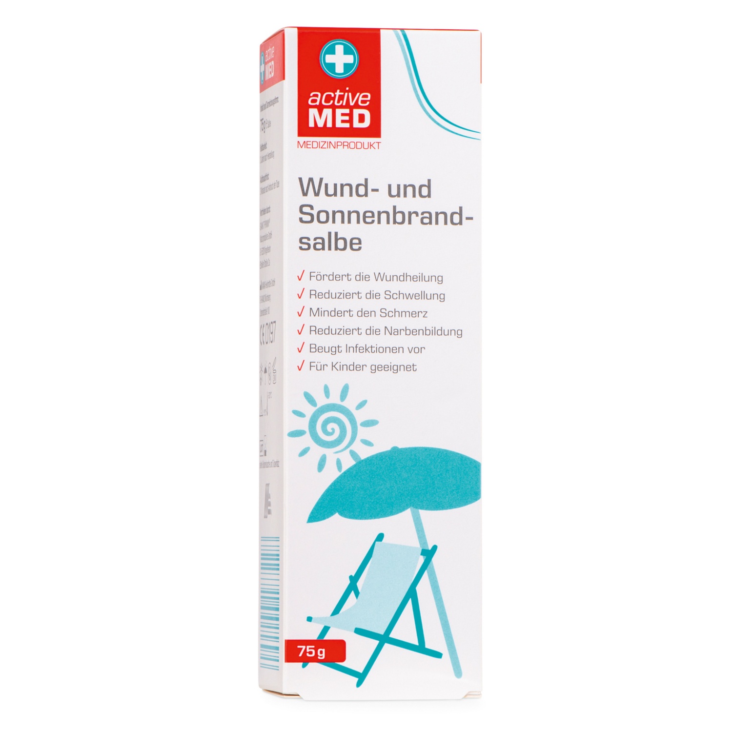 ACTIVE MED Wund- und Sonnenbrandsalbe