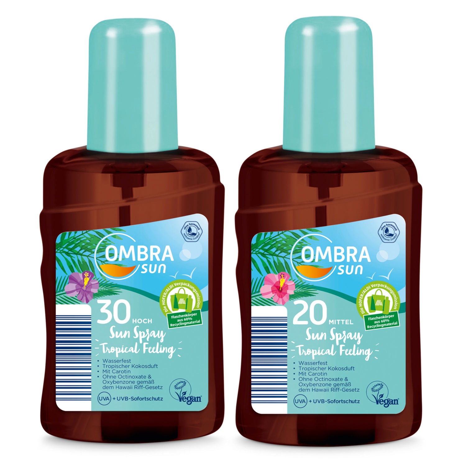 OMBRA SUN Sonnenspray Tropical Feeling