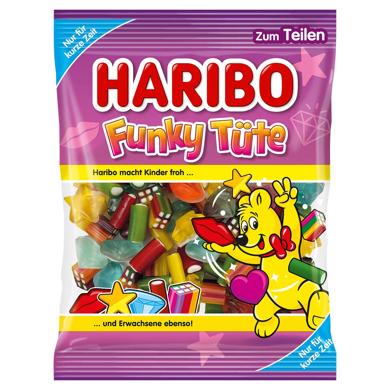 Haribo Bunte Tüte Vegan 175 g