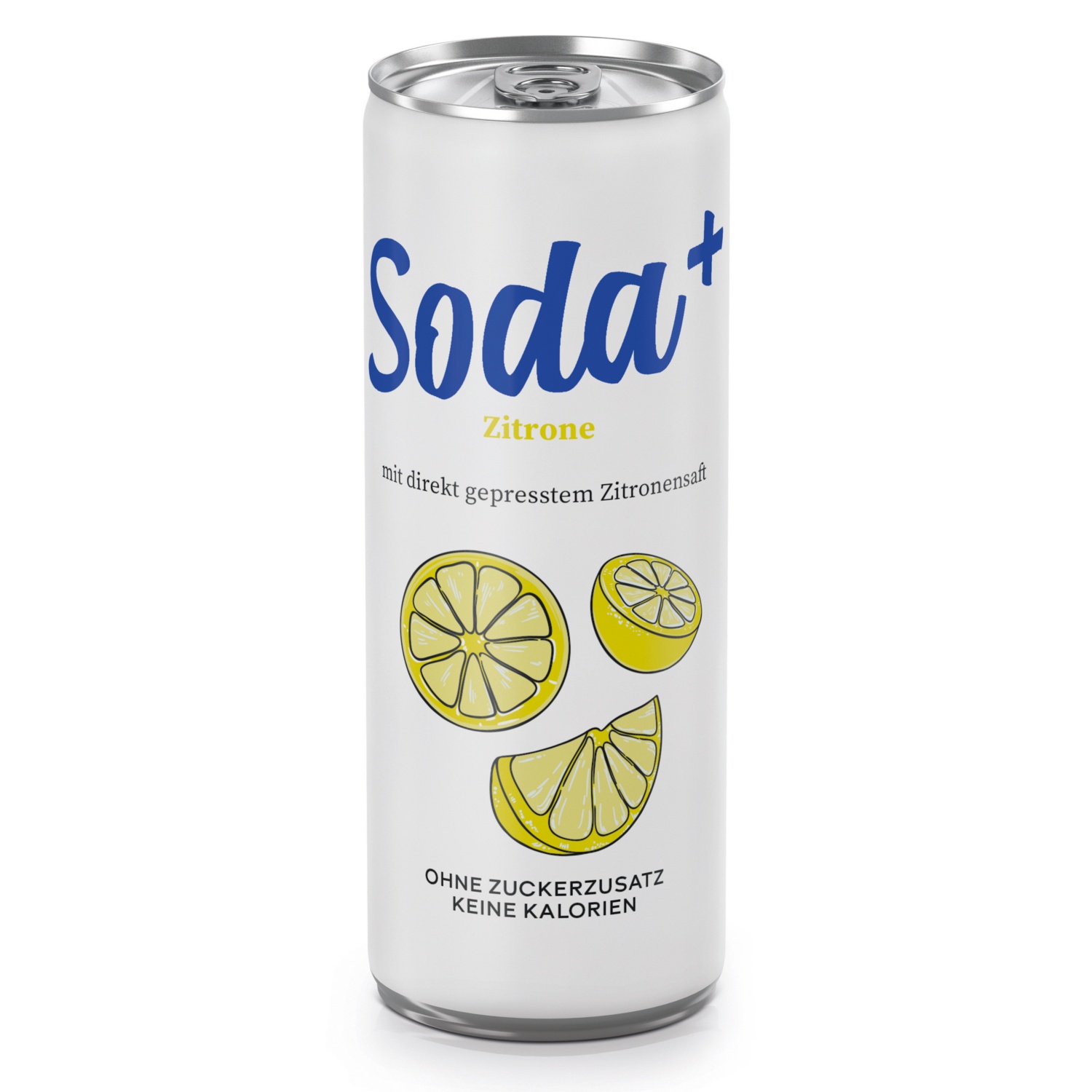 Soda, Zitrone