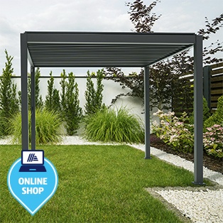 SORARA OUTDOOR LIVING Pergola mit Lamellendach