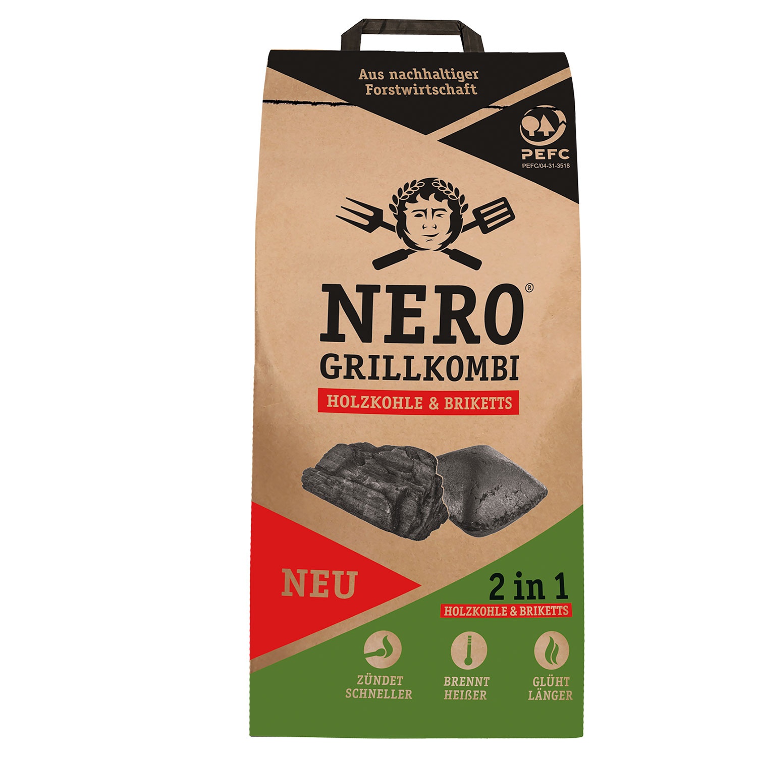 NERO® Grillkombi 2,5 kg