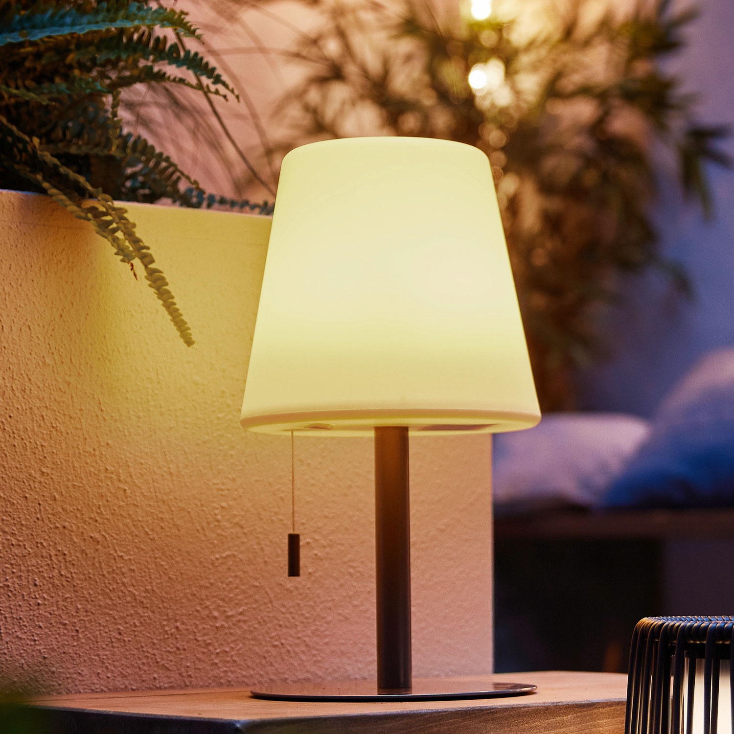 BELAVI LED-Outdoor-Tischleuchte