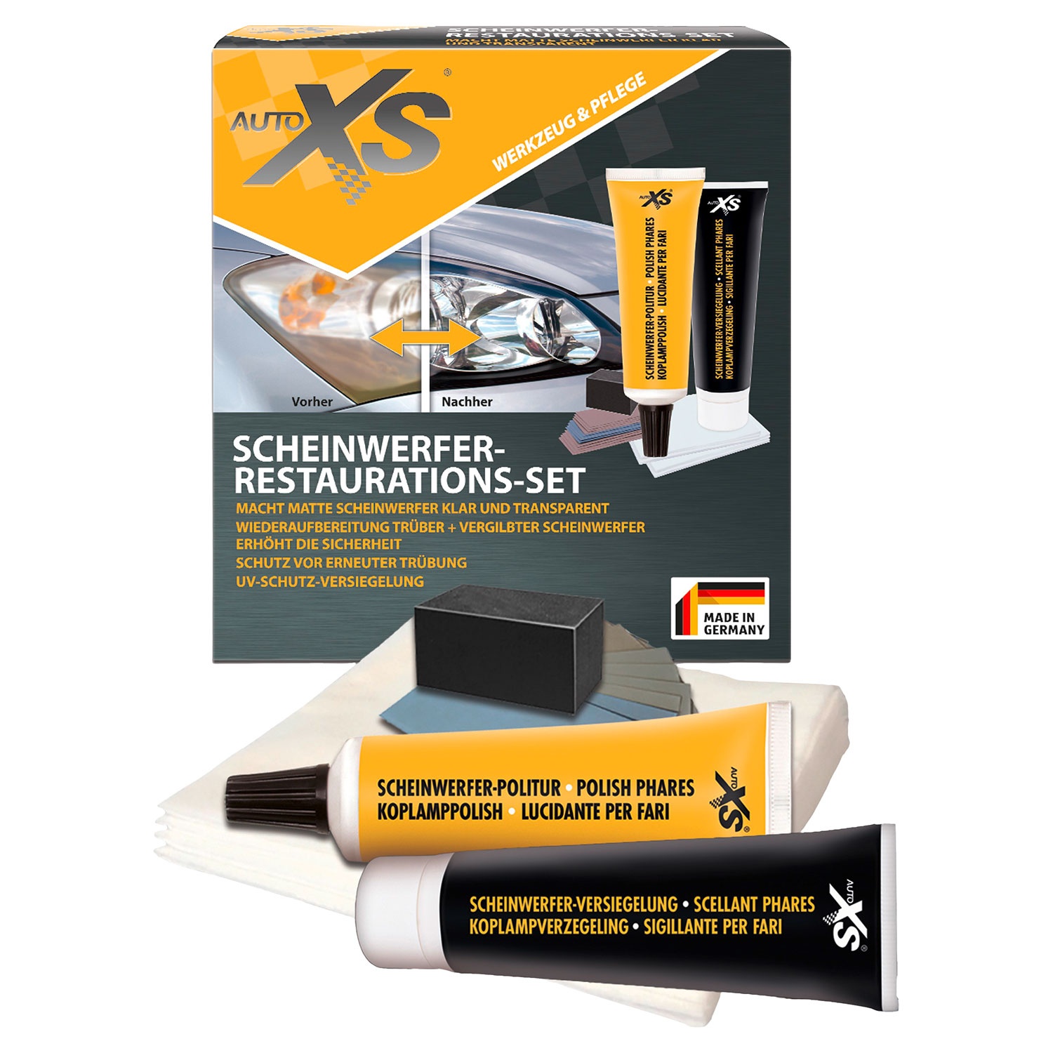 AUTO XS Auto-Reparatur-Set, Felgen