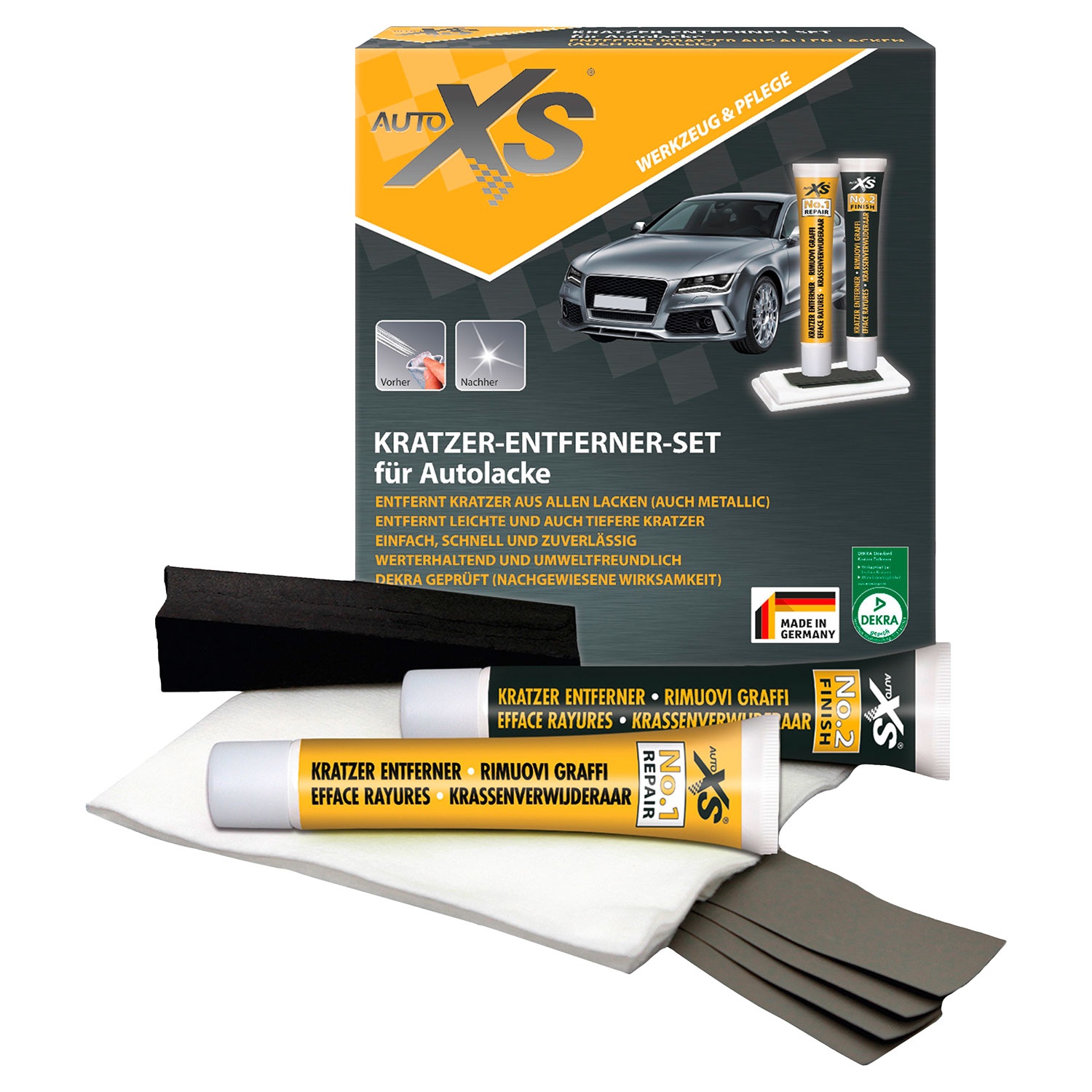 AUTO XS Premium Auto-Ersatzlampen-Set