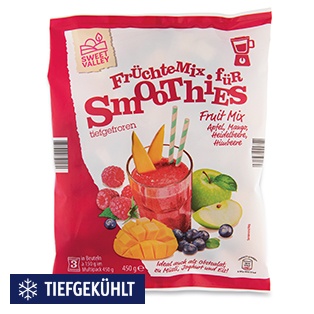 SWEET VALLEY Früchtemix für Smoothies, Fruit Mix