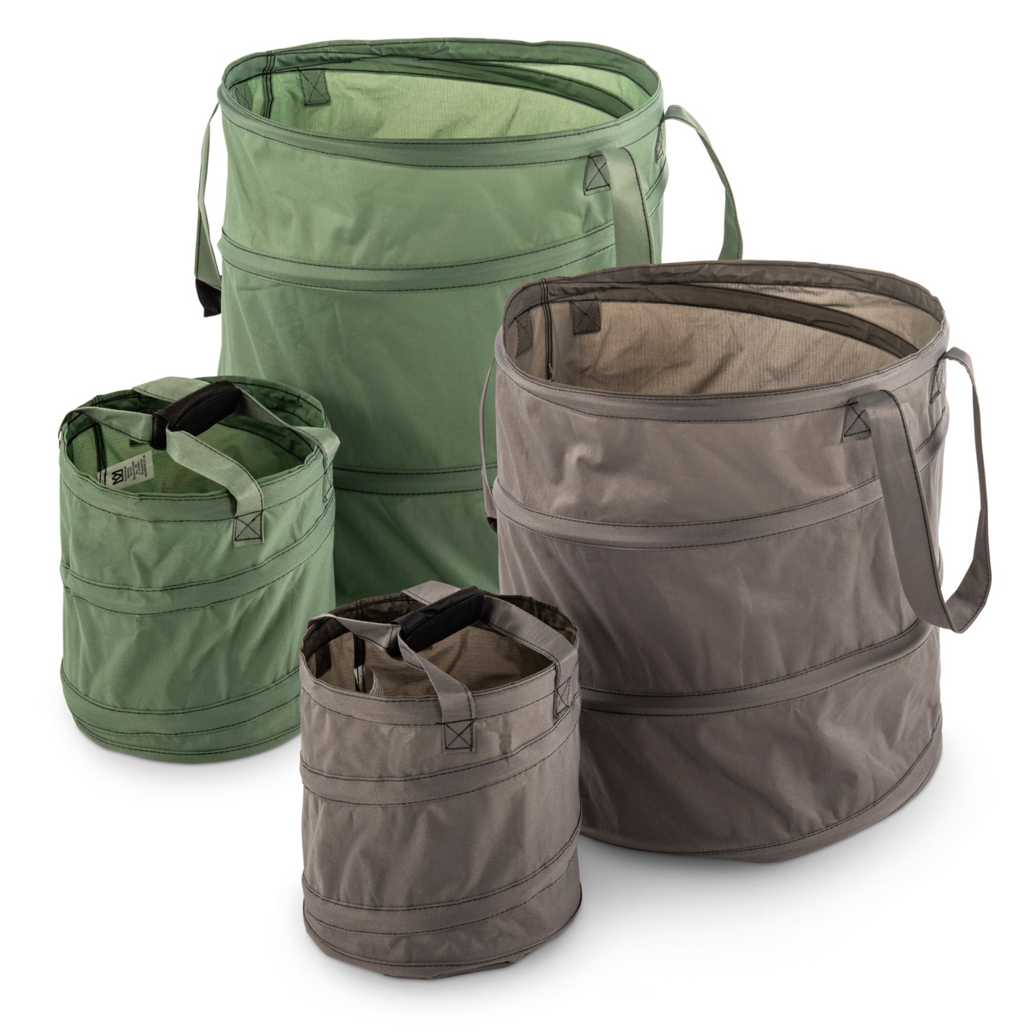 GARDENLINE Pop-up Garten-Abfallsack, 2-teilig