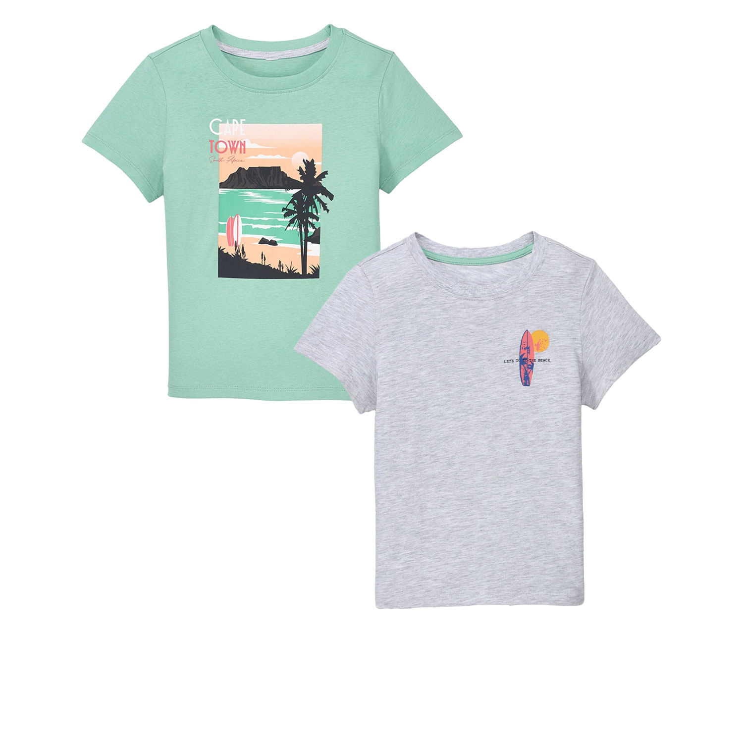 ALIVE Kinder T-Shirts, 2er-Set