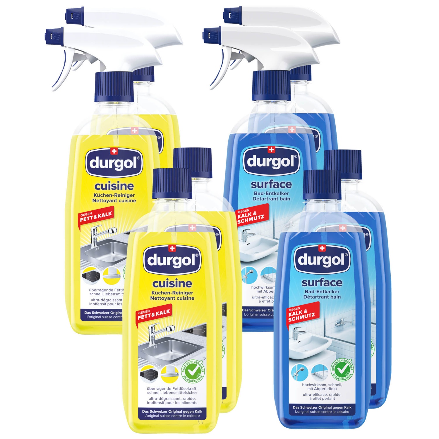 Durgol Express Détartrant Duo 2 x 1 l