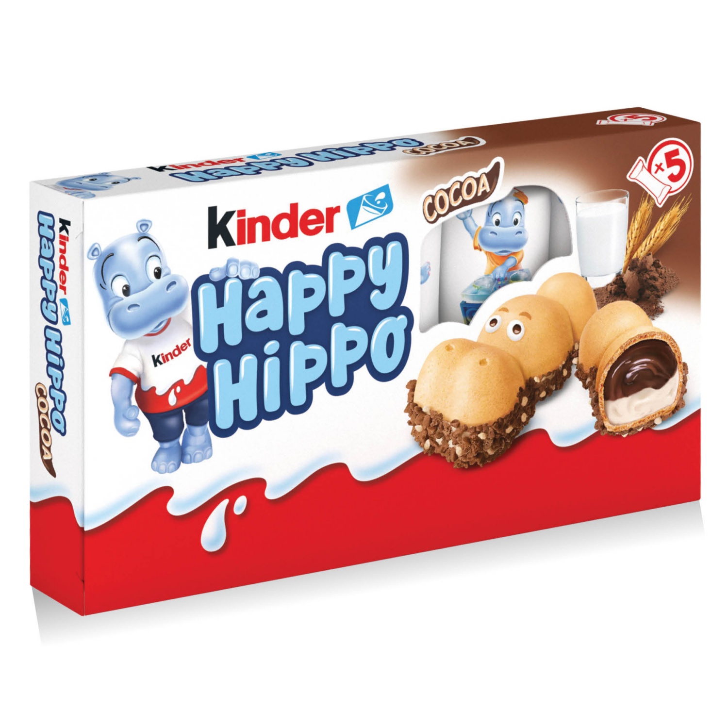 KINDER Happy hippo 103,5 g