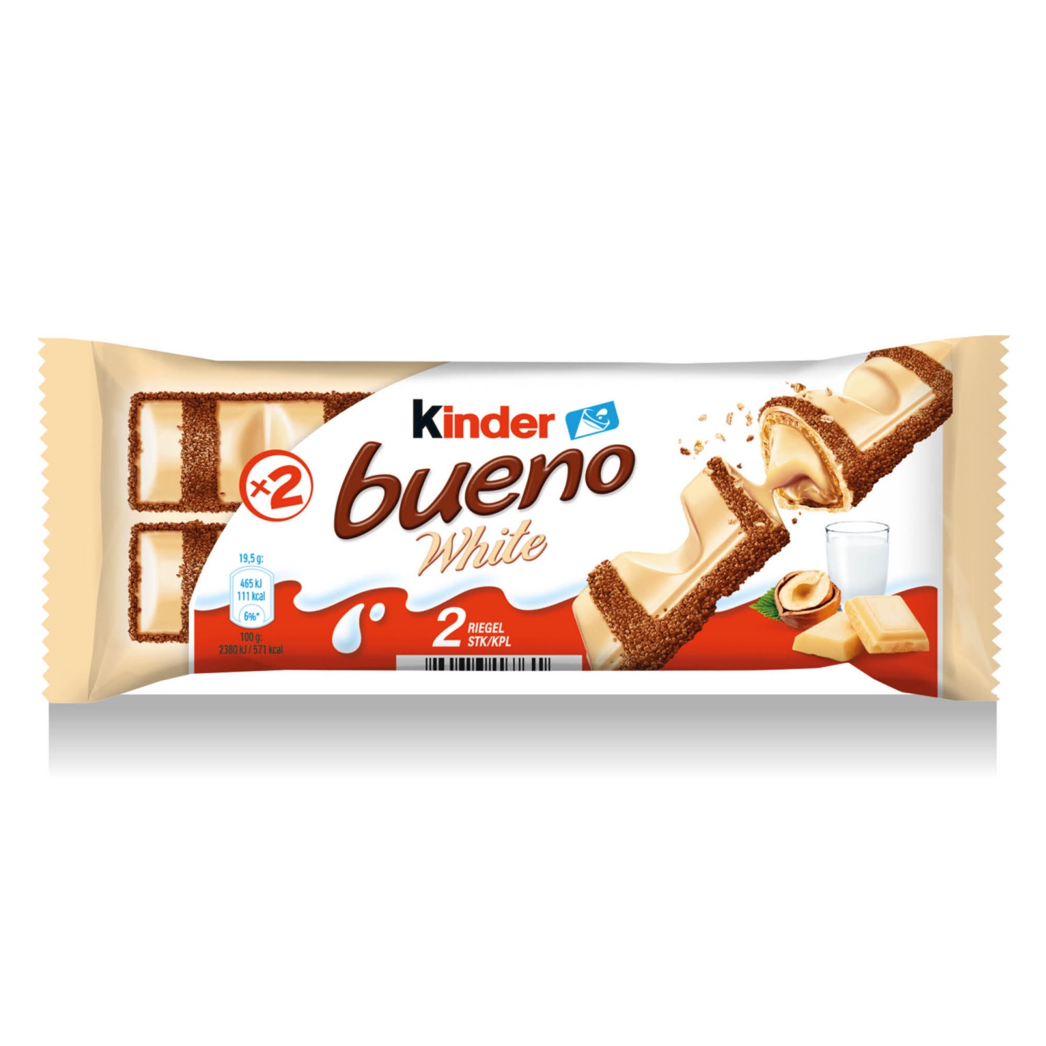 KINDER Bueno white, 39 g