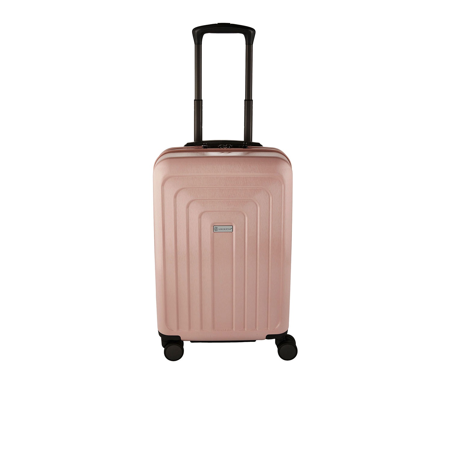 LIVE IN STYLE Trolley Boardcase Metallic ALDI SUD