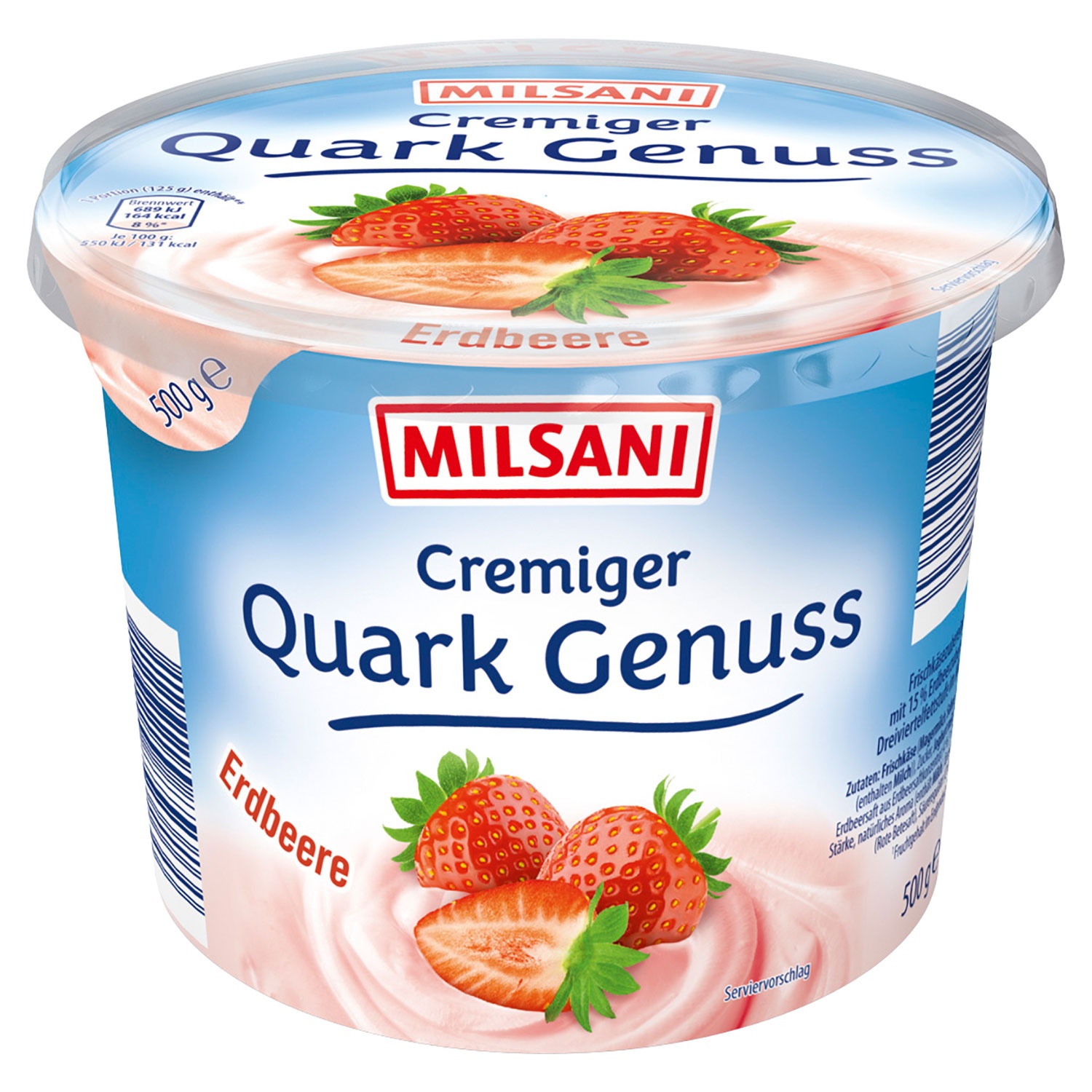 MILSANI Cremiger Quark-Genuss 500 g