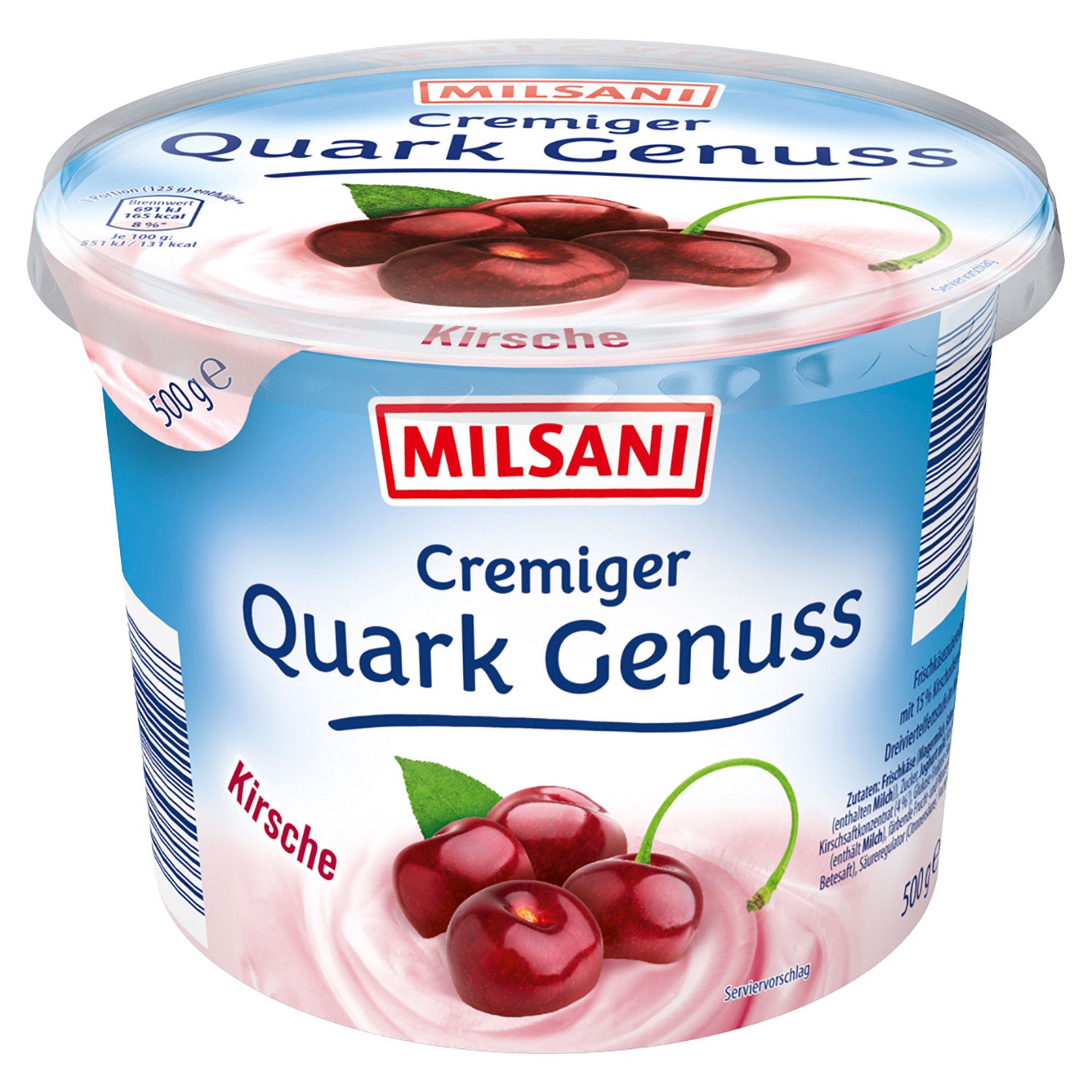 MILSANI Cremiger Quark-Genuss 500 g