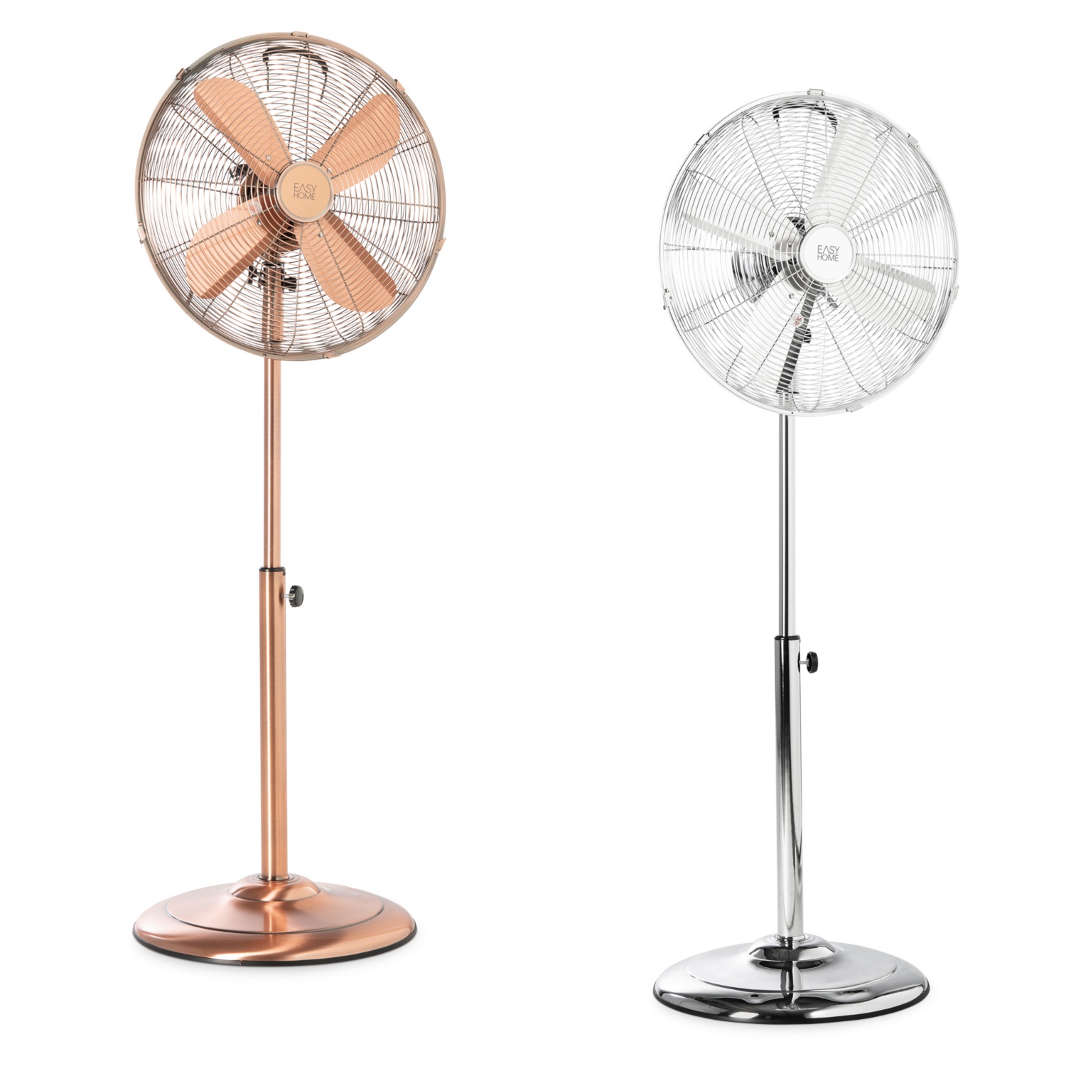 EASYHOME Standventilator im Retro-Design