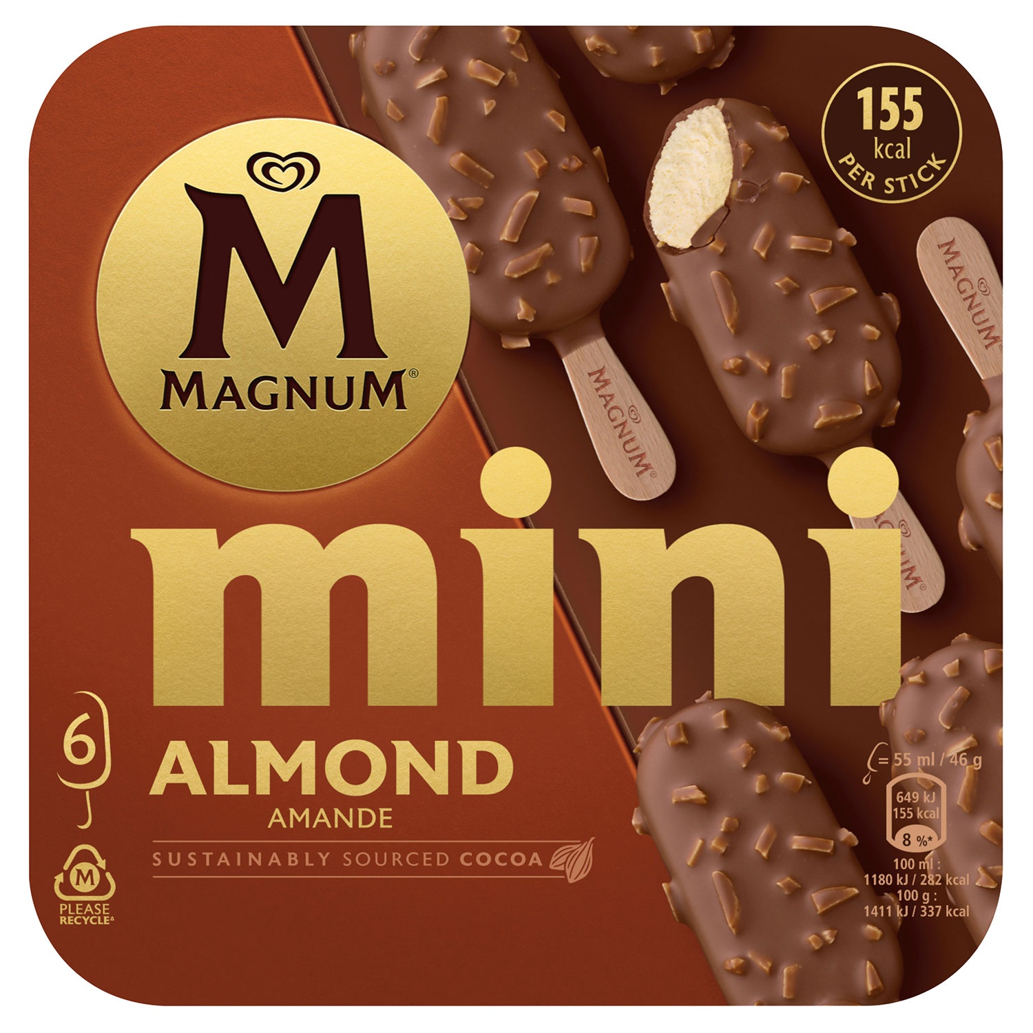 MAGNUM Mini Mandel 330 ml