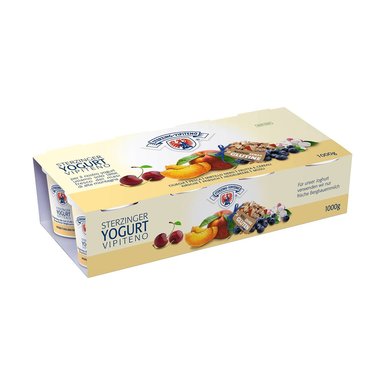 VIPITENO Yogurt intero alla frutta