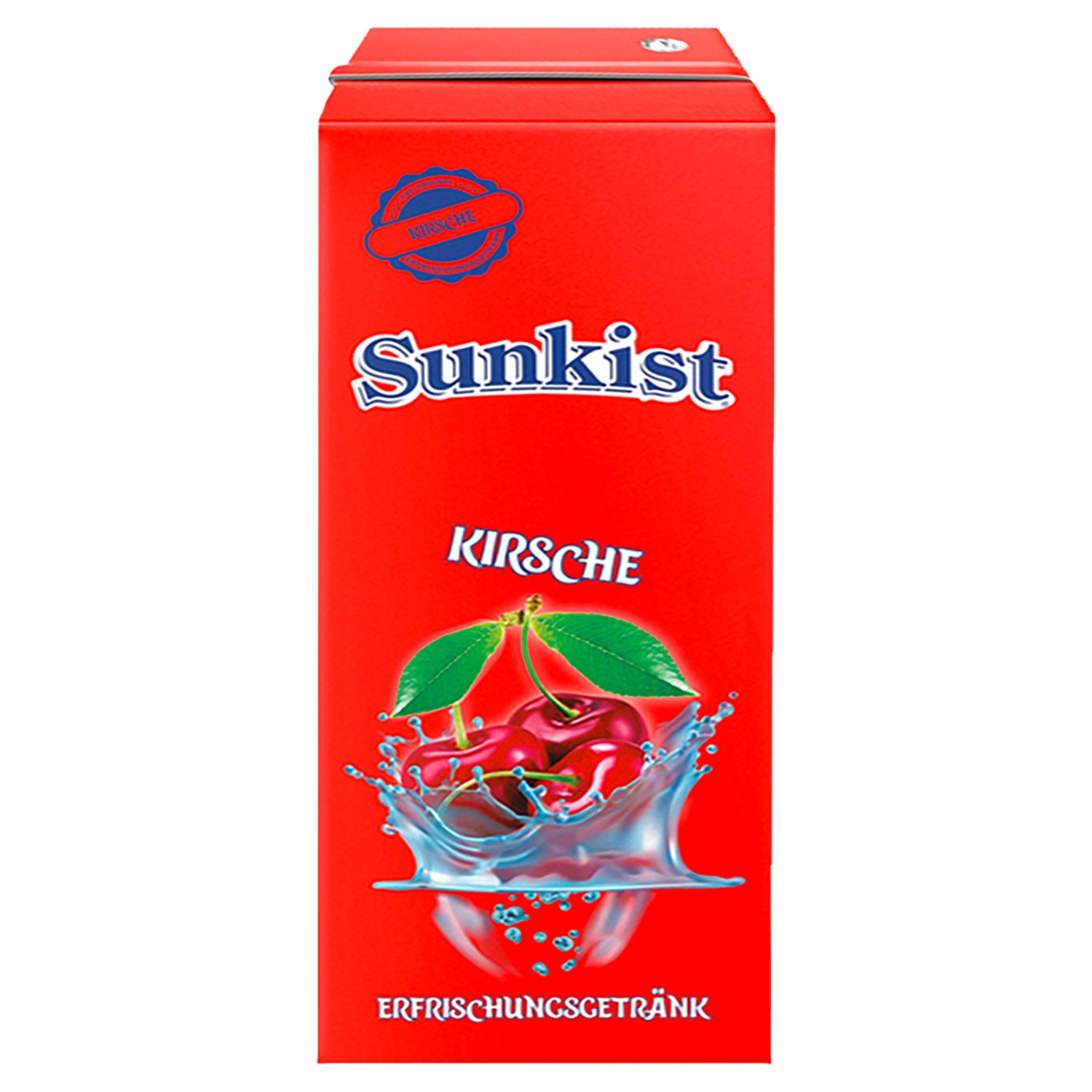  SUNKIST® Erfrischungsgetränk 1,2 l, 6er-Packung