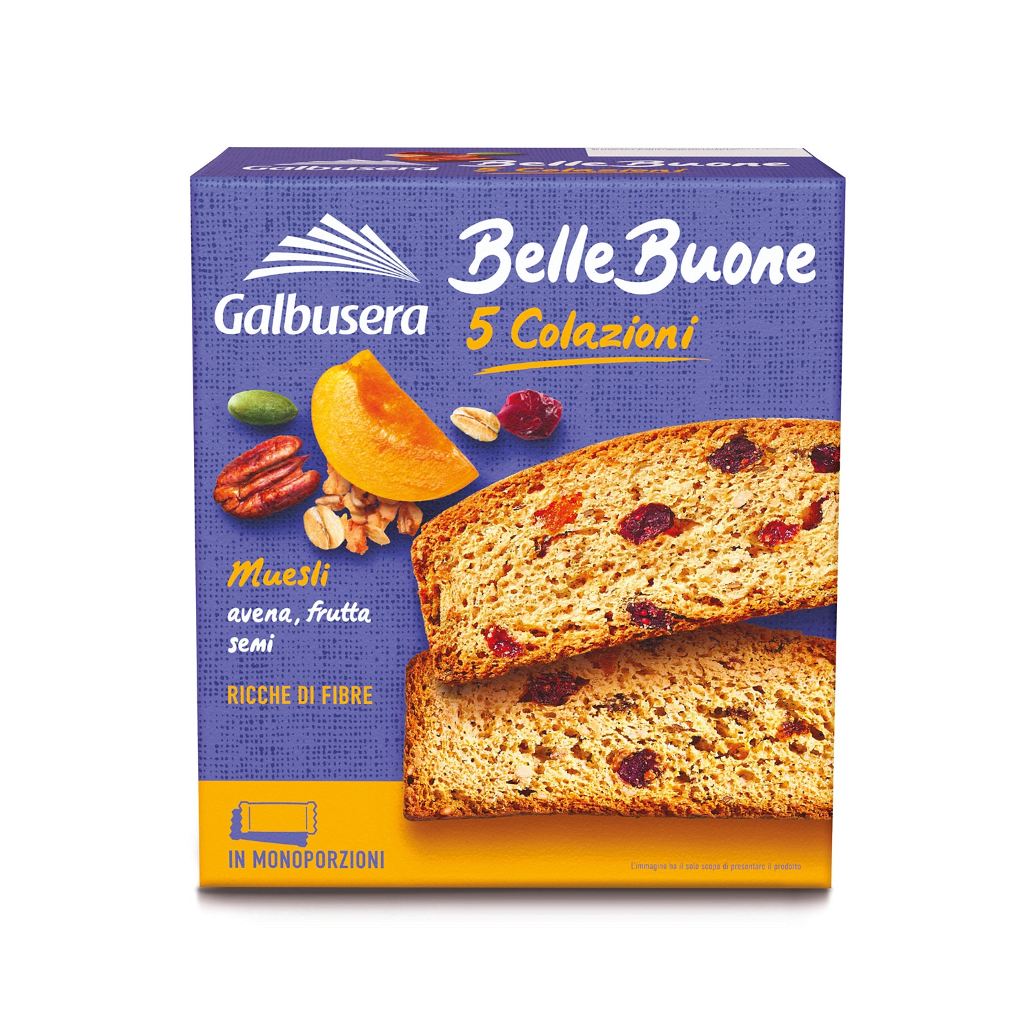 GALBUSERA Belle buone snack