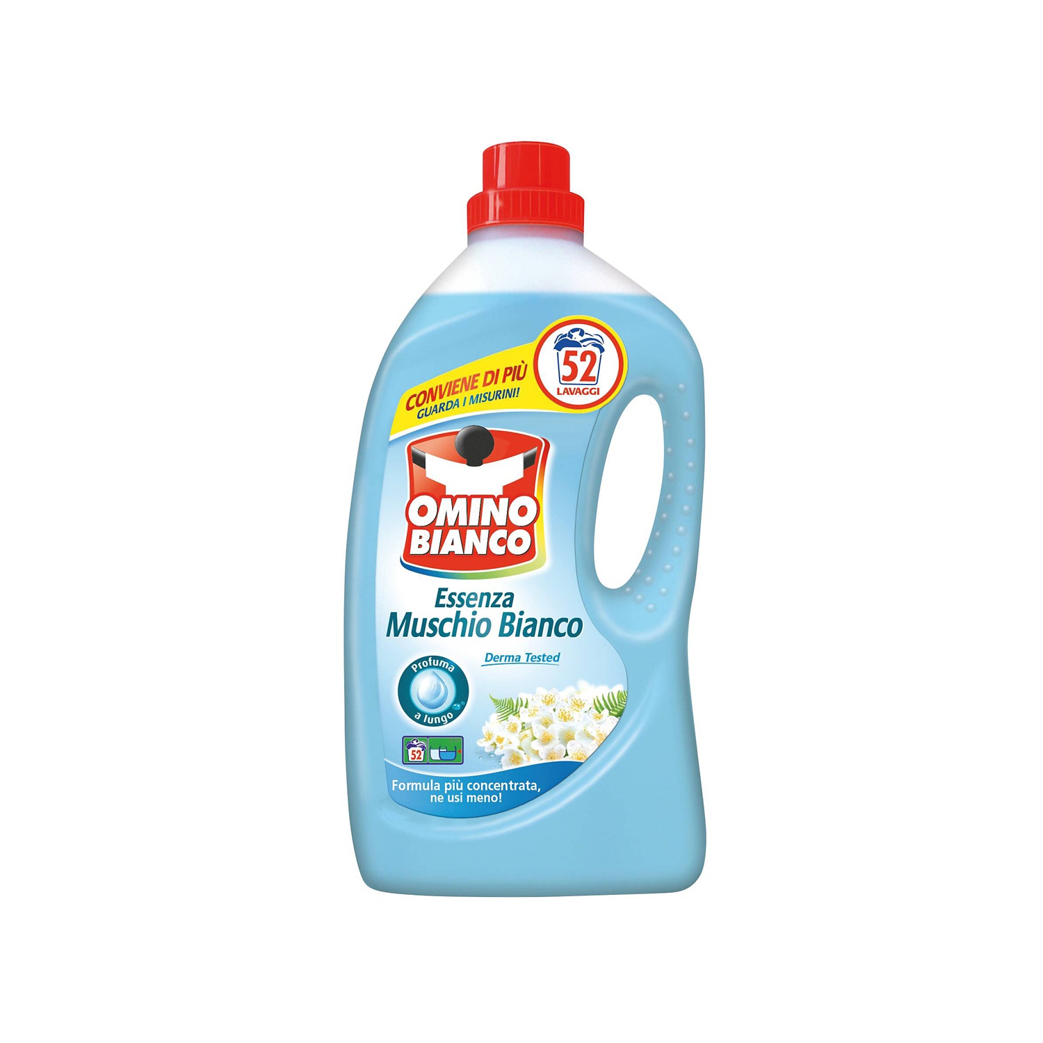 OMINO BIANCO Detersivo liquido lavatrice