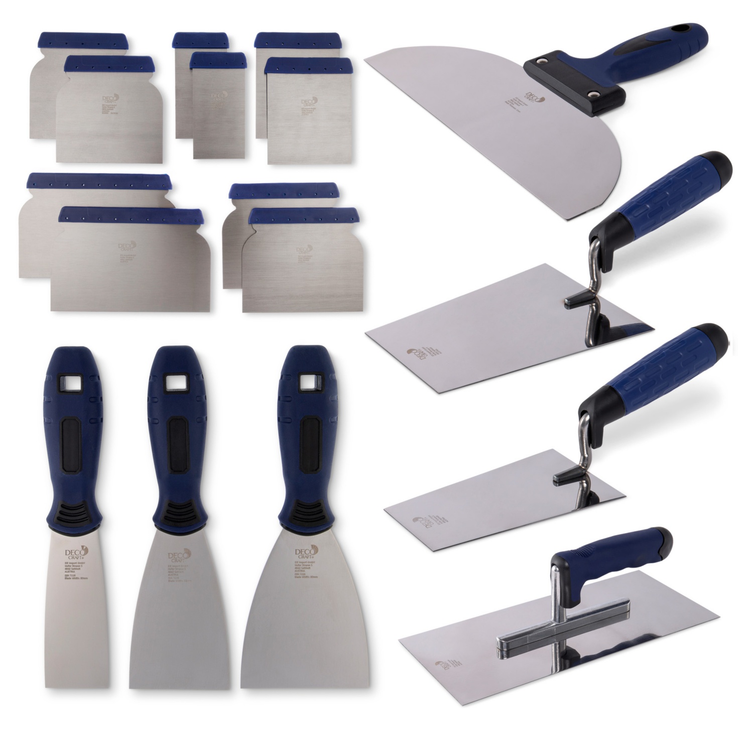 DECO CRAFT Spachtel-Set