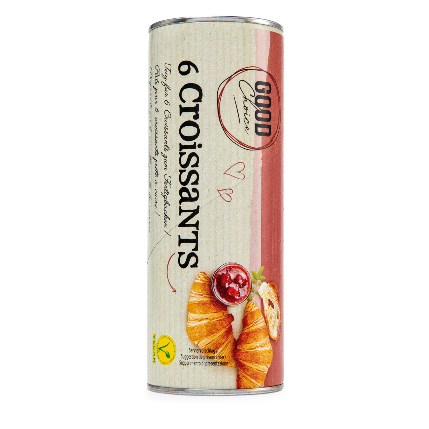 Frühstücksbackwaren, Croissant