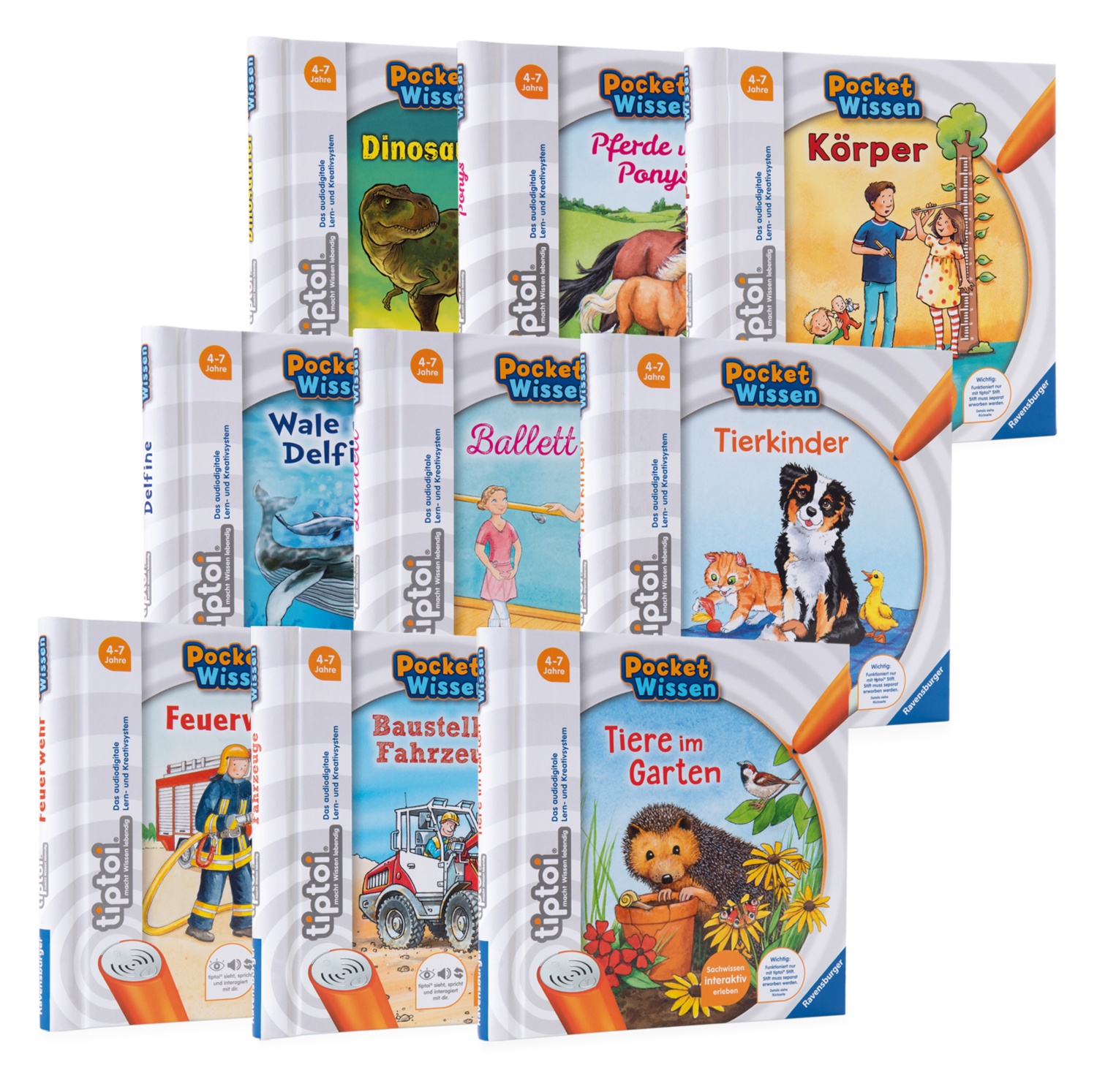 RAVENSBURGER TipToi Bücher Pocket Wissen